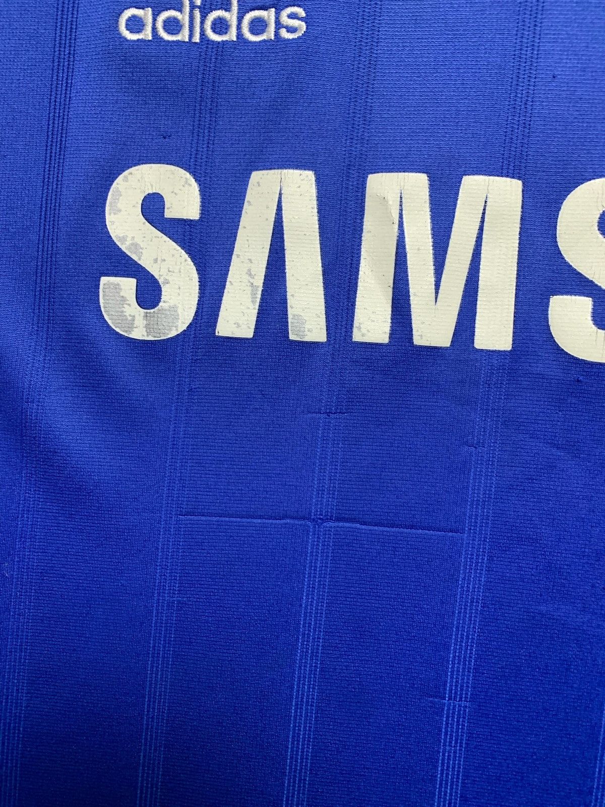 Adidas × Chelsea Soccer × Vintage Vintage adidas Chelsea soccer jersey size XL blue Size US XL / EU 56 / 4 - 5 Thumbnail