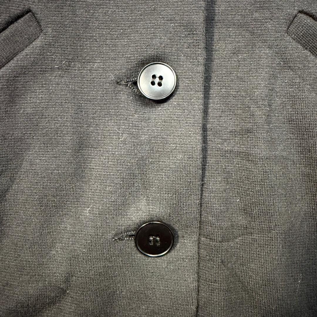 agnes b. Vintage Agnès B. Minimalist Black Tailored Blazer Jacket Size XS / US 0-2 / IT 36-38 - 6 Thumbnail