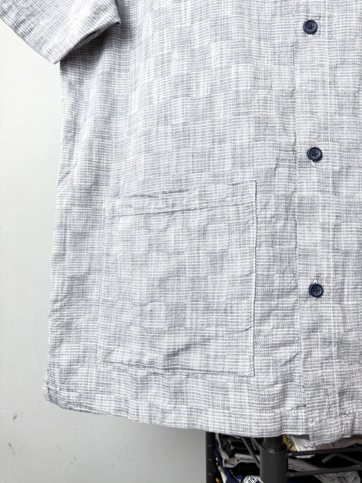 Folk Folk Pockets Luxury Shirt Checkered Size US M / EU 48-50 / 2 - 4 Thumbnail
