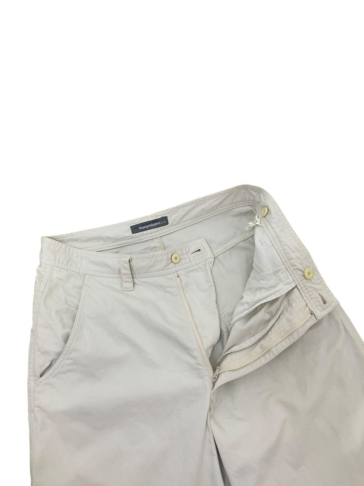 Issey Miyake Archive 80s Issey Miyake Relax Tapered Trouser 2🟦3 Size US 30 / EU 46 - 8 Thumbnail