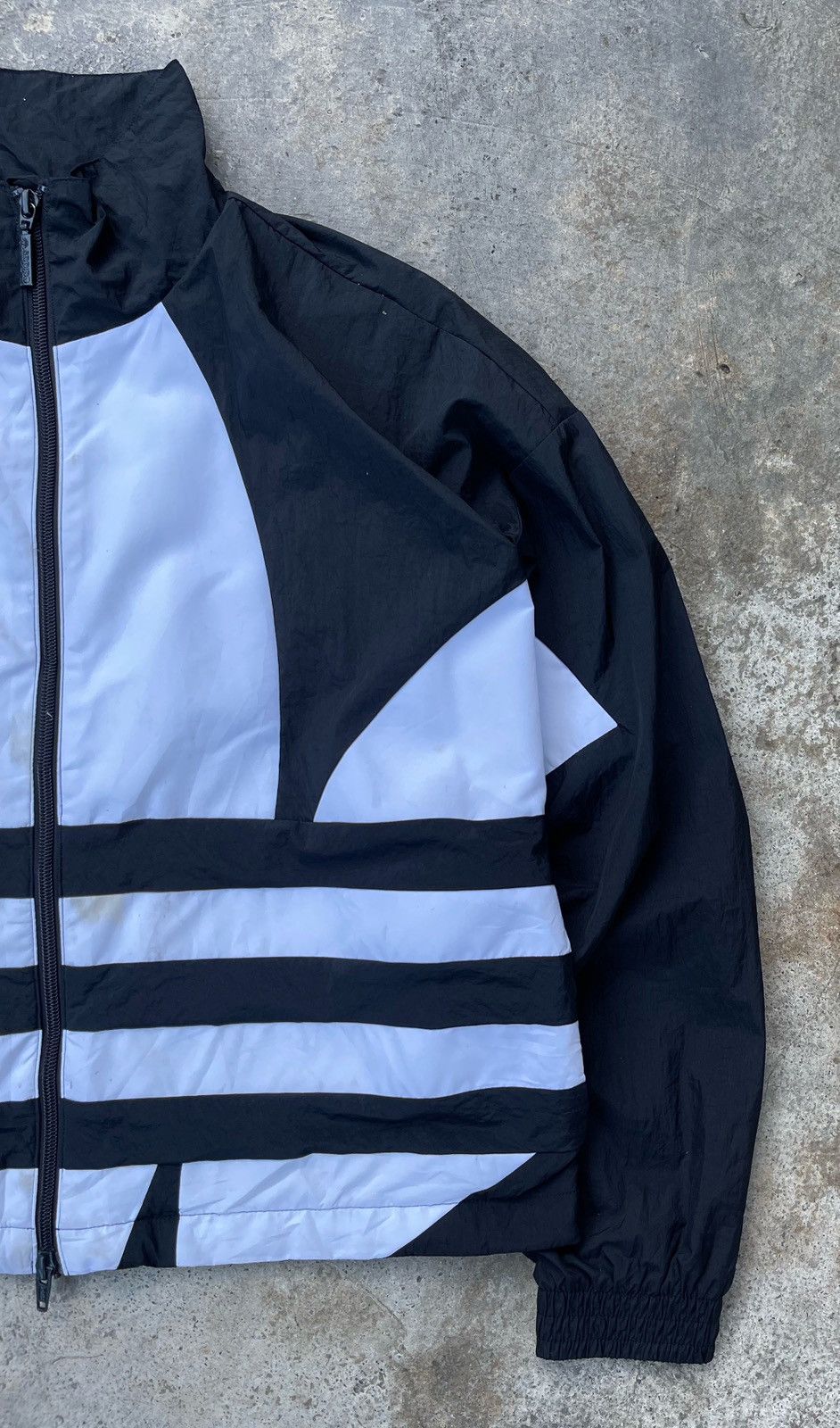 Adidas × Vintage 🔥RARE🔥 ADIDAS BIG LOGO WINDBREAKER JACKET Size M / US 6-8 / IT 42-44 - 6 Thumbnail