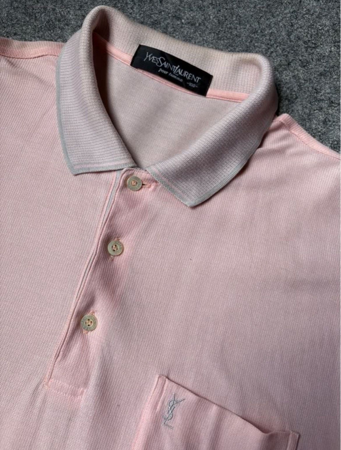 Yves Saint Laurent Yves Saint Laurent YSL Poloshirt Size US M / EU 48-50 / 2 - 3 Thumbnail