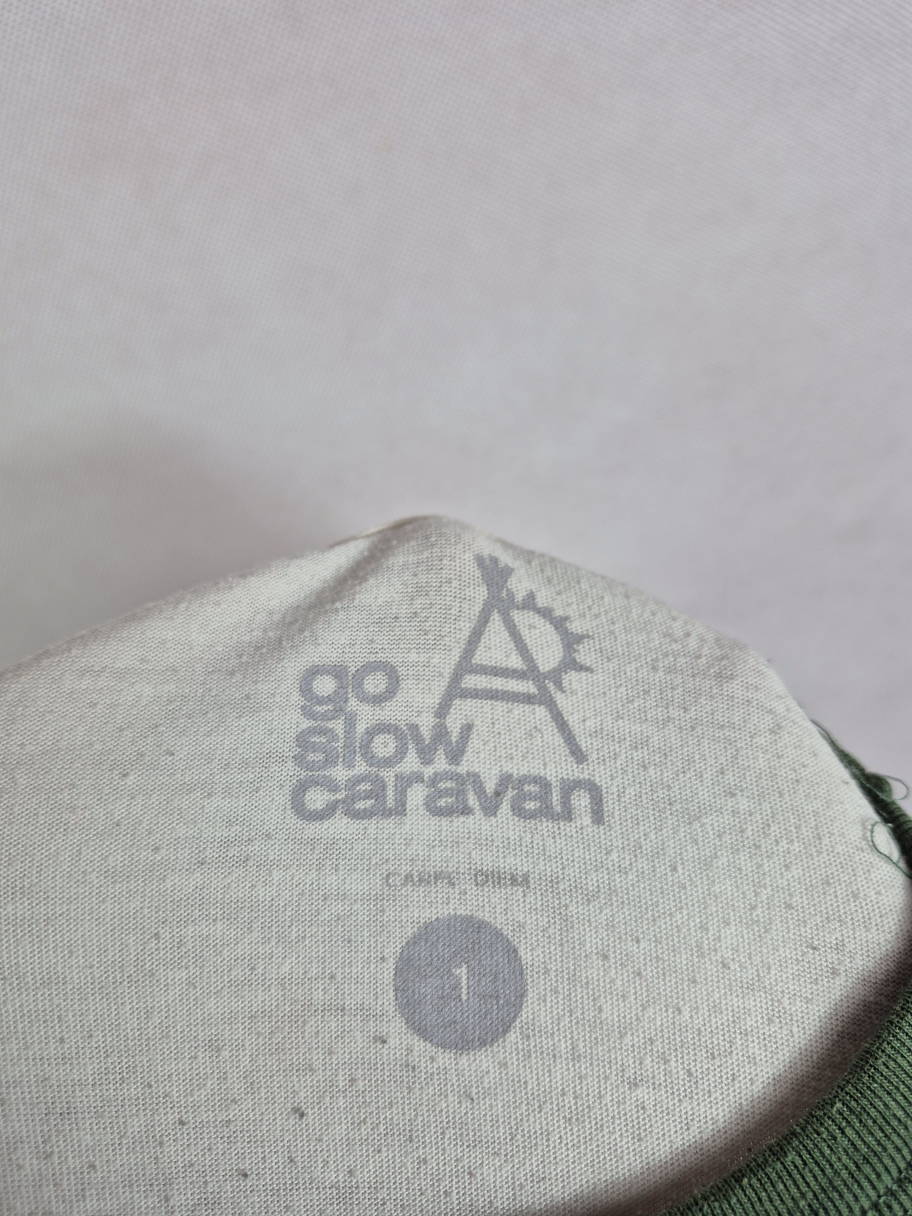 go slow caravan 🔥 Go Slow Caravan Multi Color Pocket Tee Size US S / EU 44-46 / 1 - 7 Thumbnail