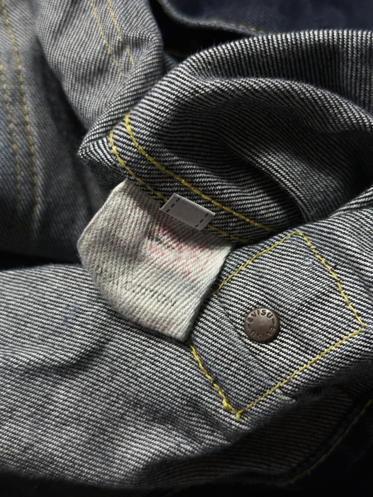 Evisu Evisu Japan Denim Jacket Size US L / EU 52-54 / 3 - 8 Thumbnail