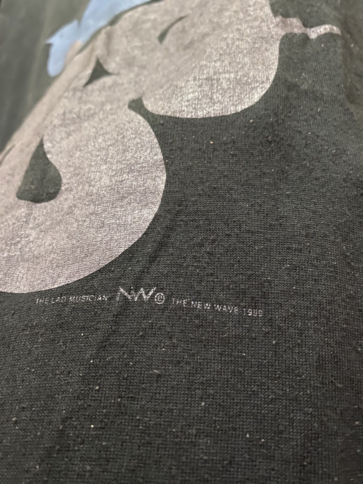 Lad Musician Lad Musician Black Graphic TShirt with Dove and Snake Design Size US M / EU 48-50 / 2 - 4 Thumbnail