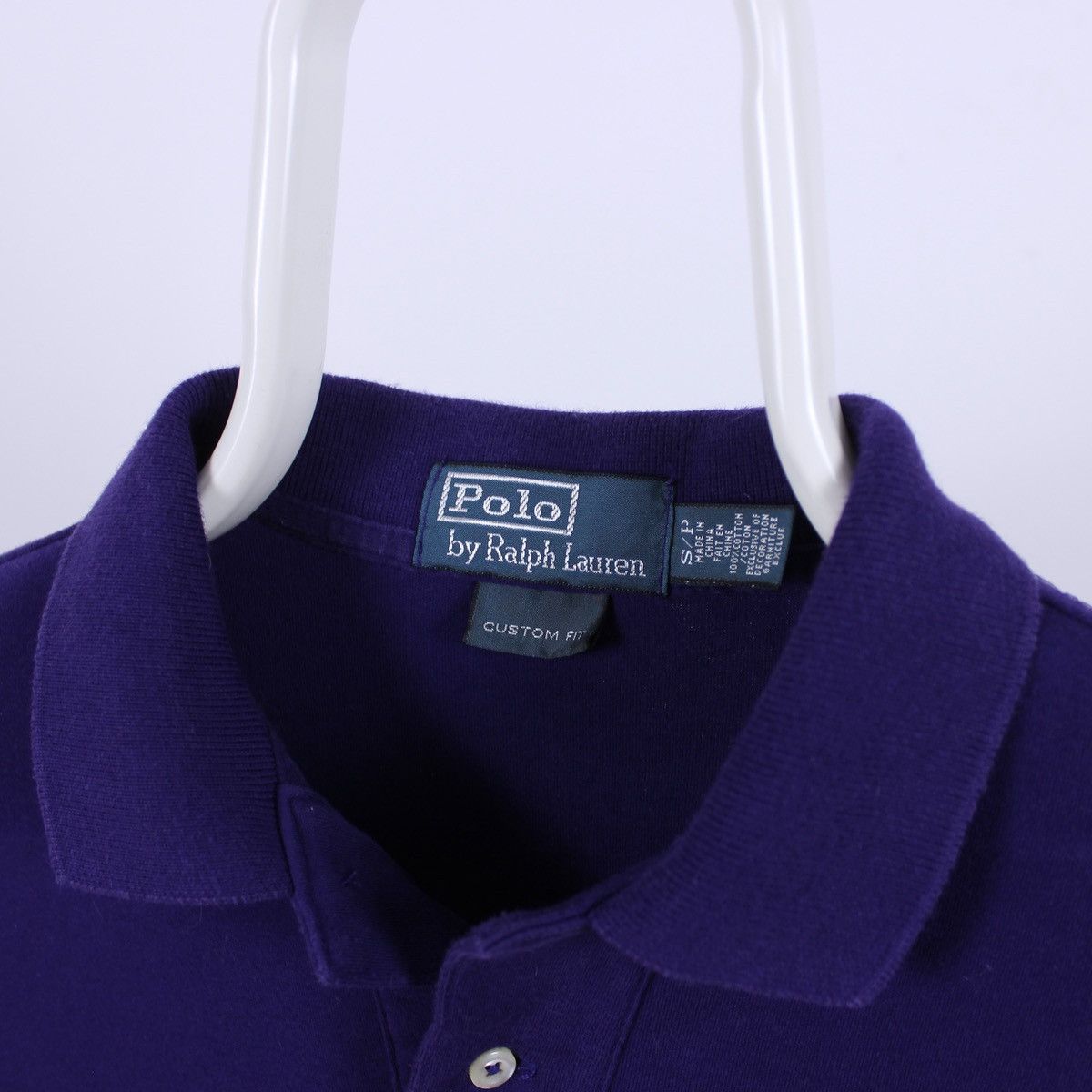 Polo Ralph Lauren Vintage Polo Ralph Lauren Short Sleeve Polo Size US S / EU 44-46 / 1 - 3 Thumbnail