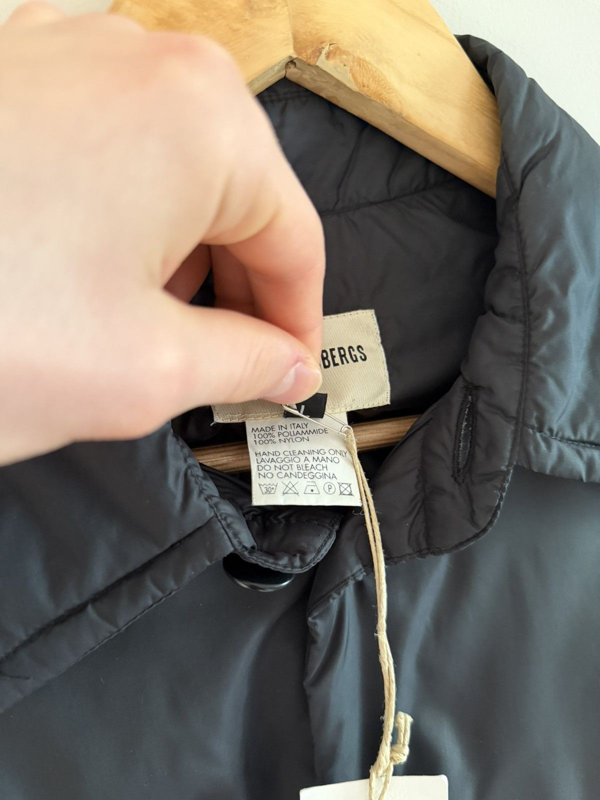 Dirk Bikkembergs Dirk Bikkembergs 90s Archive Cropped Nylon Jacket Size US M / EU 48-50 / 2 - 7 Thumbnail