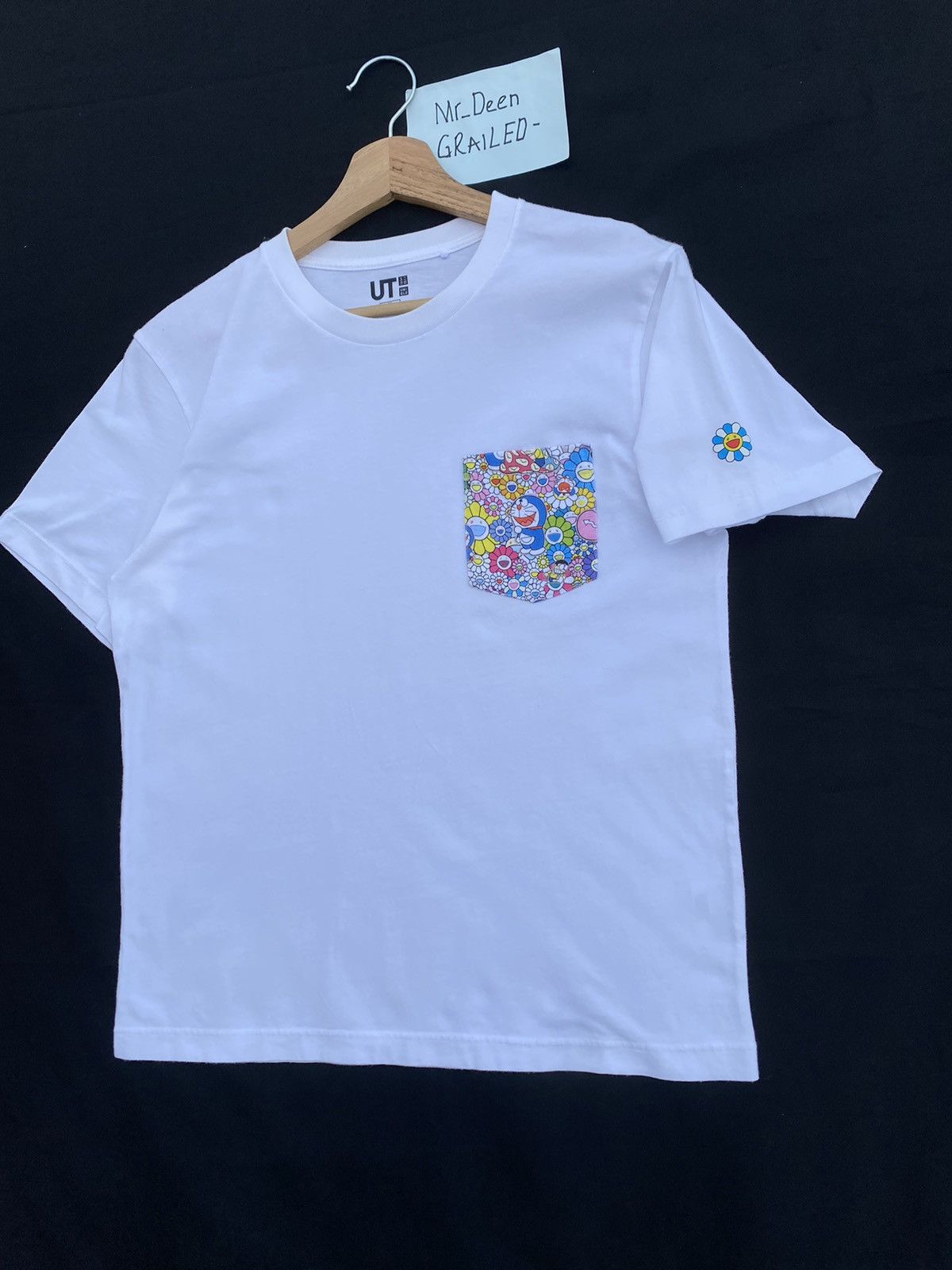 Takashi Murakami × Uniqlo Rare Uniqlo x Takahashi Murakami Doraemon Pocket Tshirt Size US S / EU 44-46 / 1 - 5 Thumbnail