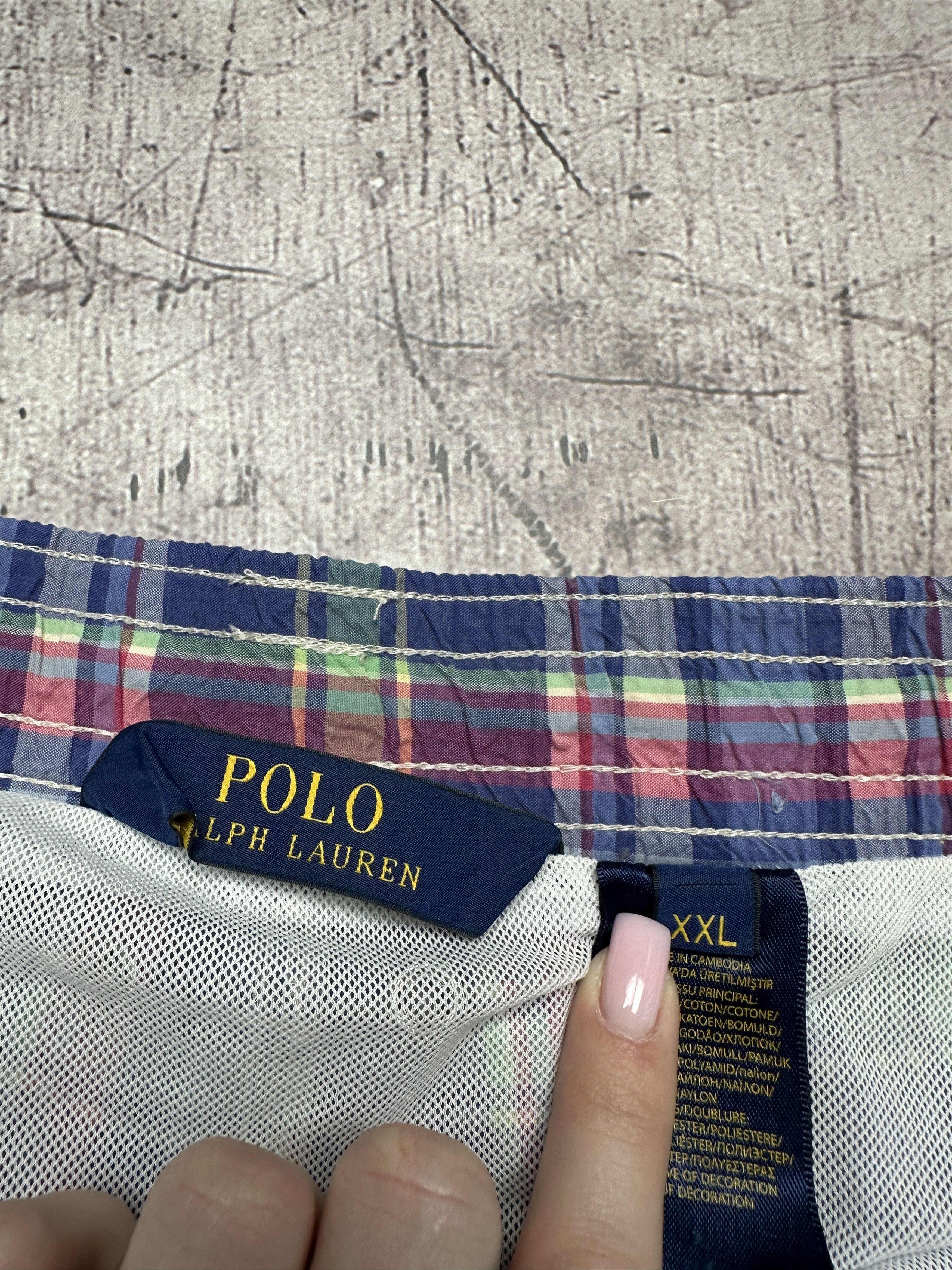 Polo Ralph Lauren Polo Ralph Lauren Mens Nylon Shorts Size US 38 / EU 54 - 4 Thumbnail