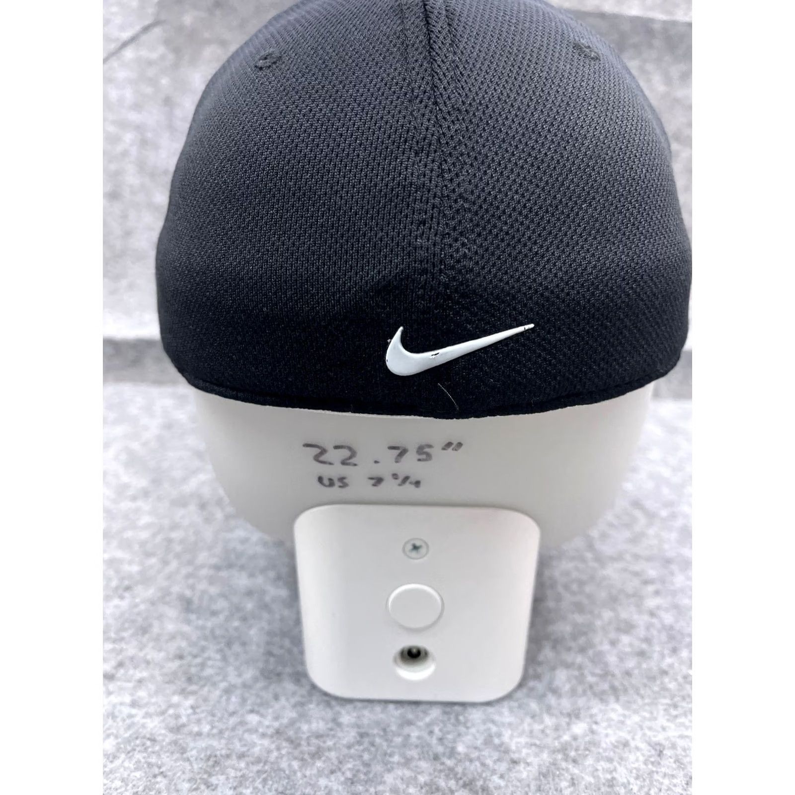Nike Nike Hat Cap Fitted Adult One Size Black Swoosh Logo Dri-Fit 100% Polyester Baseball Cap Nike Mens Cap Size ONE SIZE - 7 Thumbnail