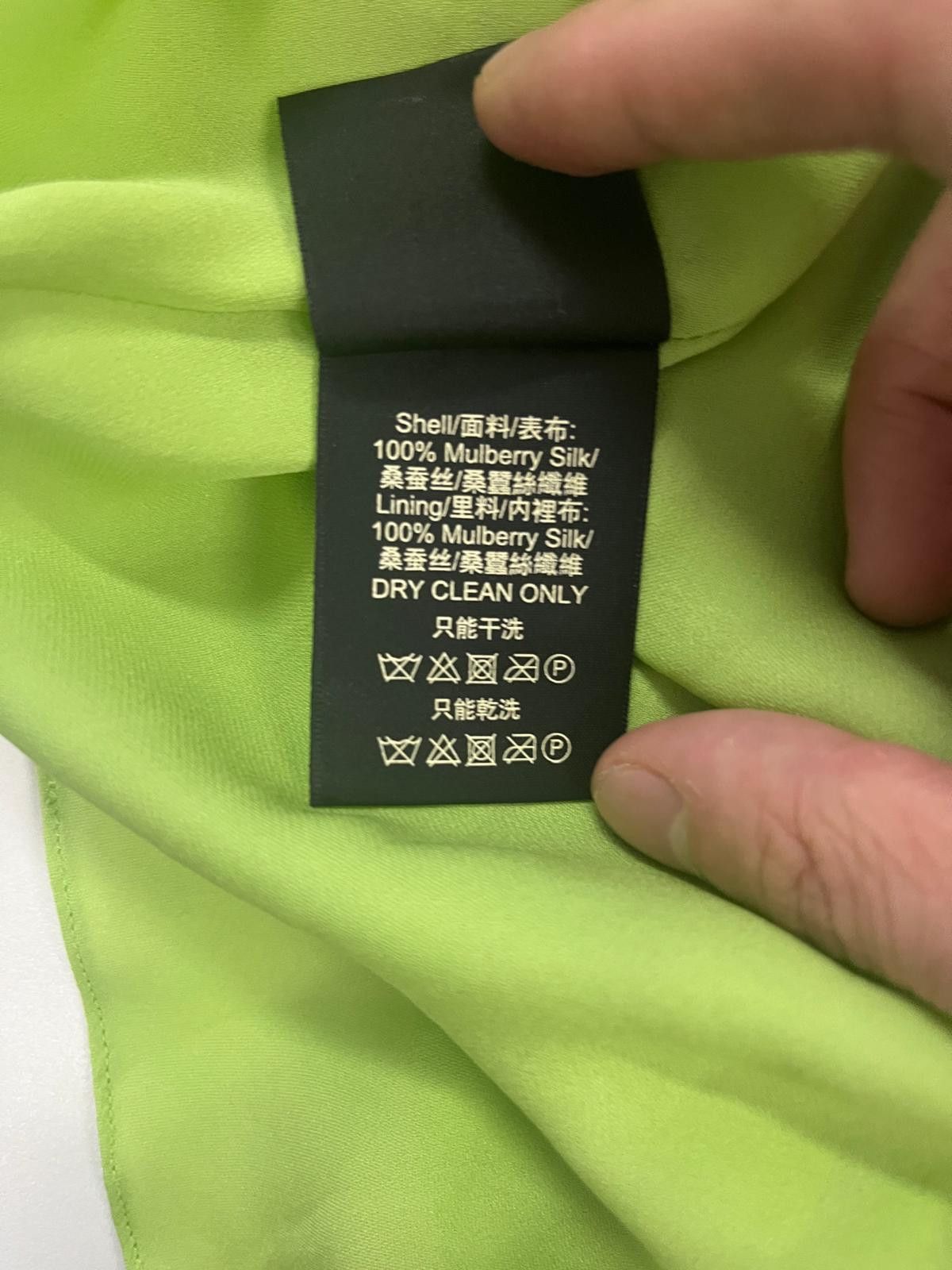 Ralph Lauren Ralph Lauren Lime Green Evening Dress With Pleats Details Size XS / US 0-2 / IT 36-38 - 7 Thumbnail