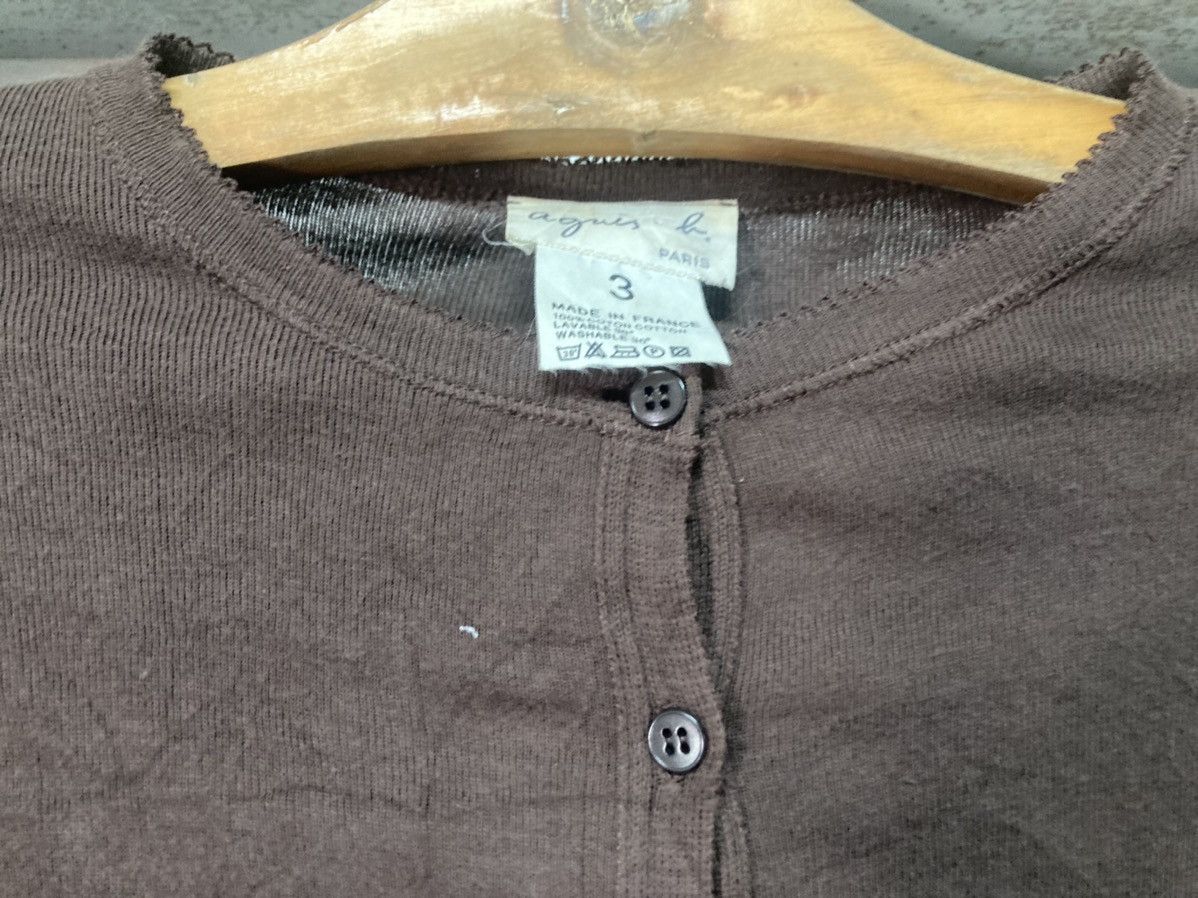 agnes b. Agnes b Crop-top Cadigan Size S / US 4 / IT 40 - 3 Thumbnail