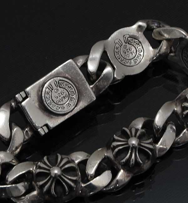 Chrome Hearts Chrome hearts Cross Ball Link Bracelet Size ONE SIZE - 3 Thumbnail
