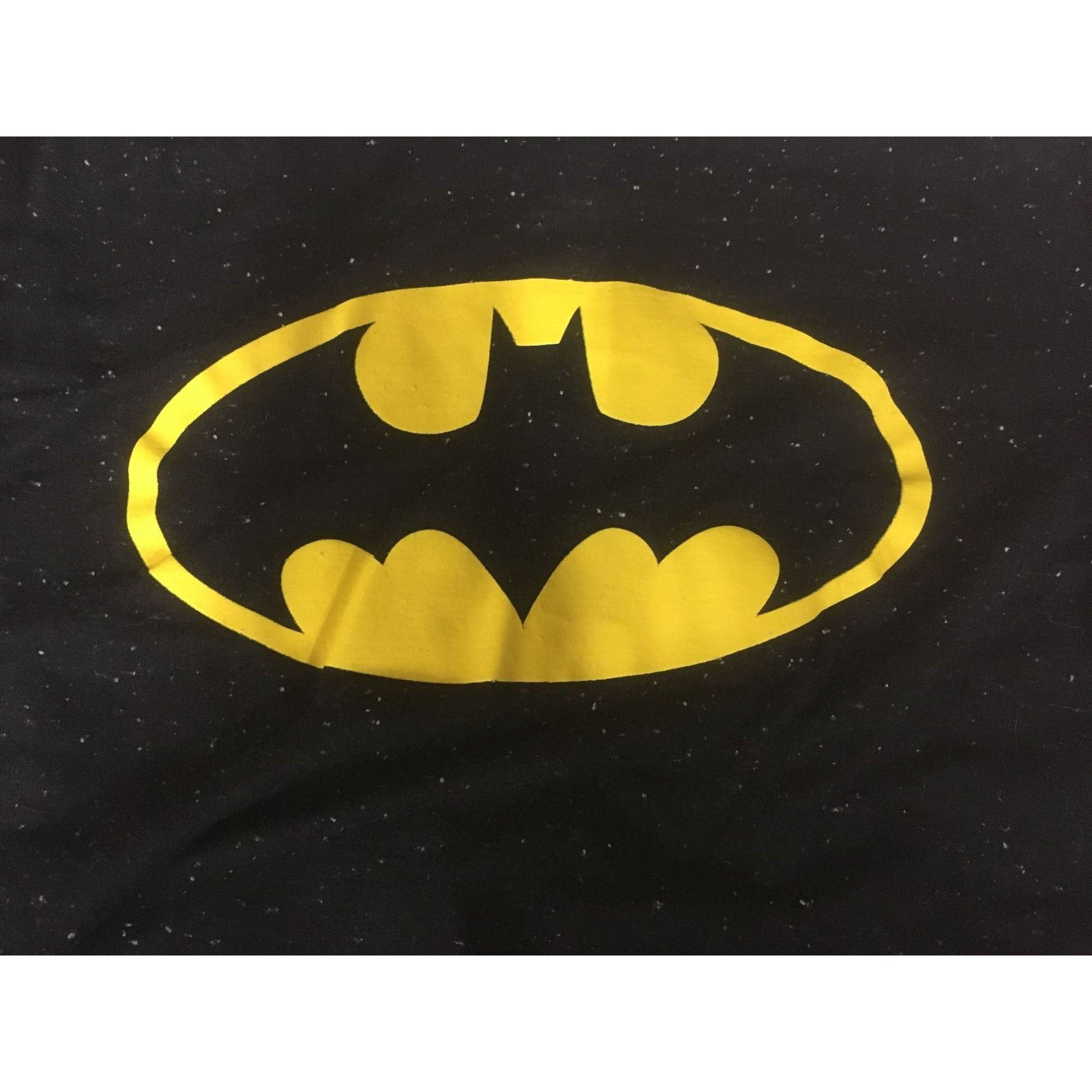 DC Comics DC Comics Batman Black/Yellow Tee Shirt Size Small Size US S / EU 44-46 / 1 - 2 Thumbnail