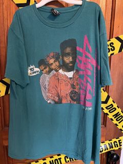 STUSSY RARE NWOT De la Soul Yo MTV Raps hoodie sm