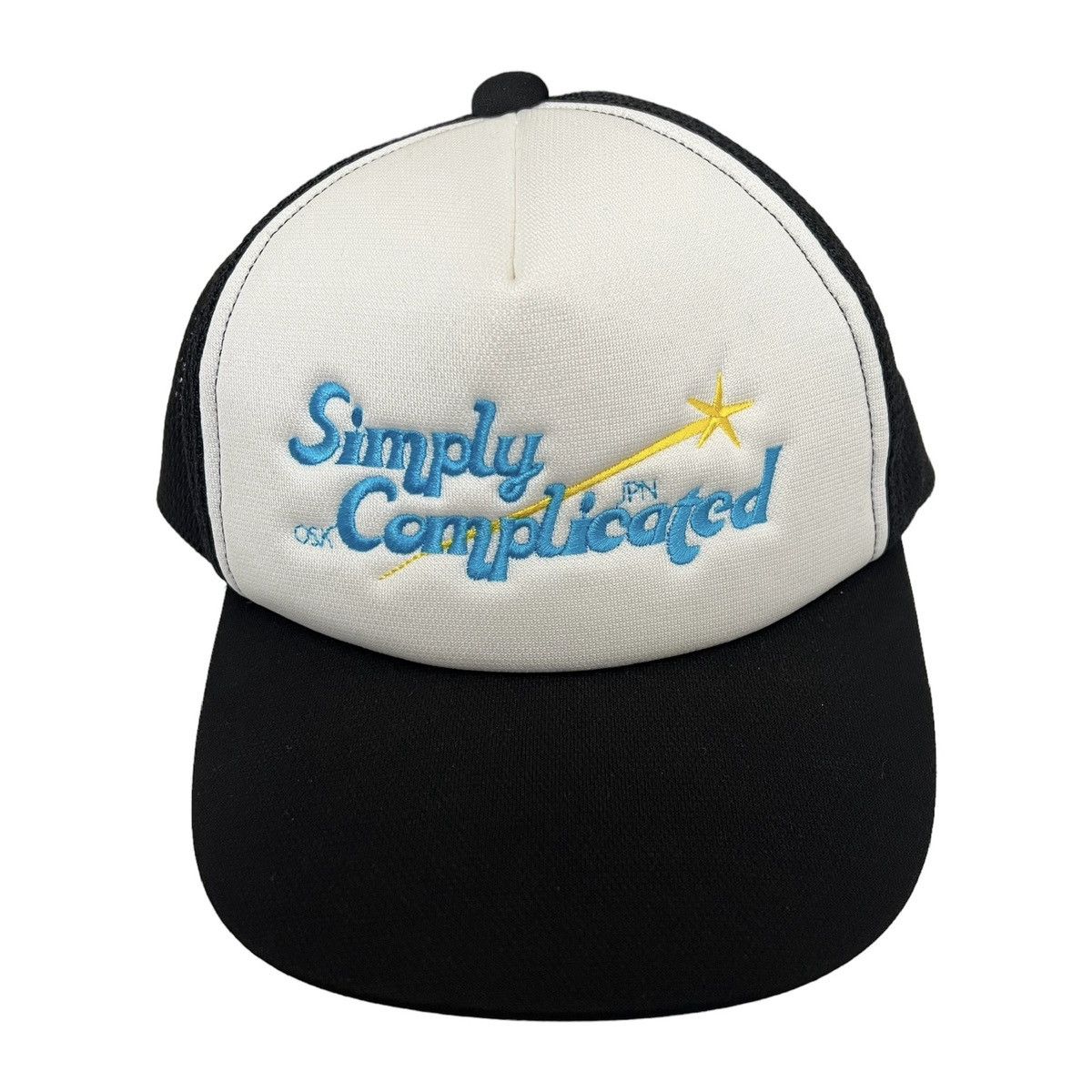 Japanese Brand Simply Complicated Trucker Cap | Grailed