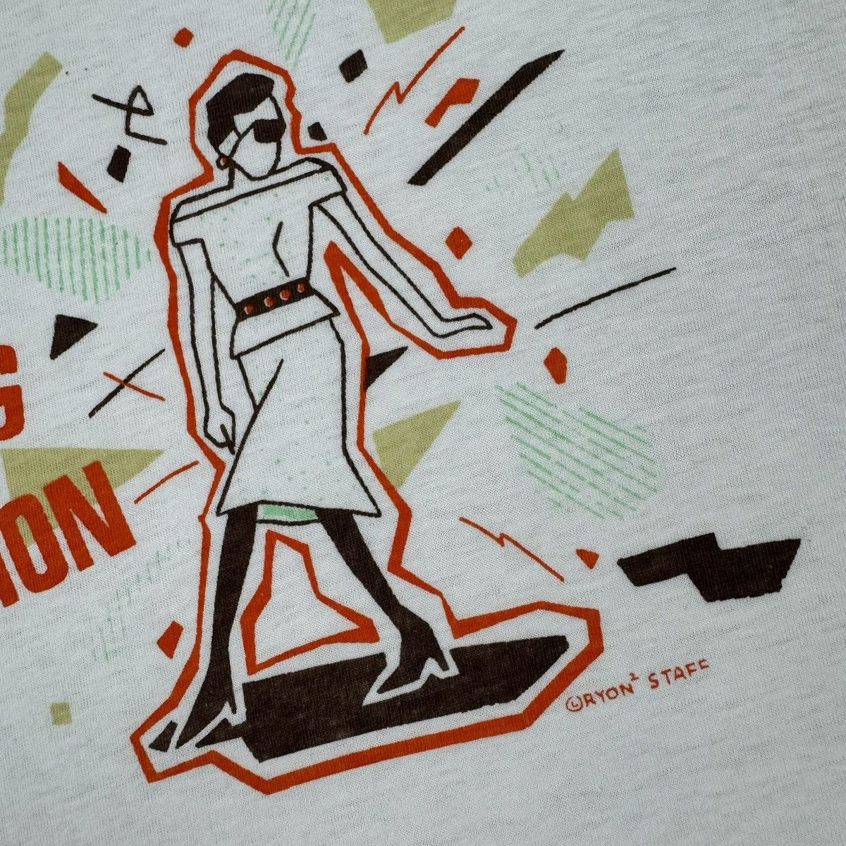 Vintage Vintage Art Dancing Collection of RYON Graphic T-shirt Size US M / EU 48-50 / 2 - 8 Thumbnail