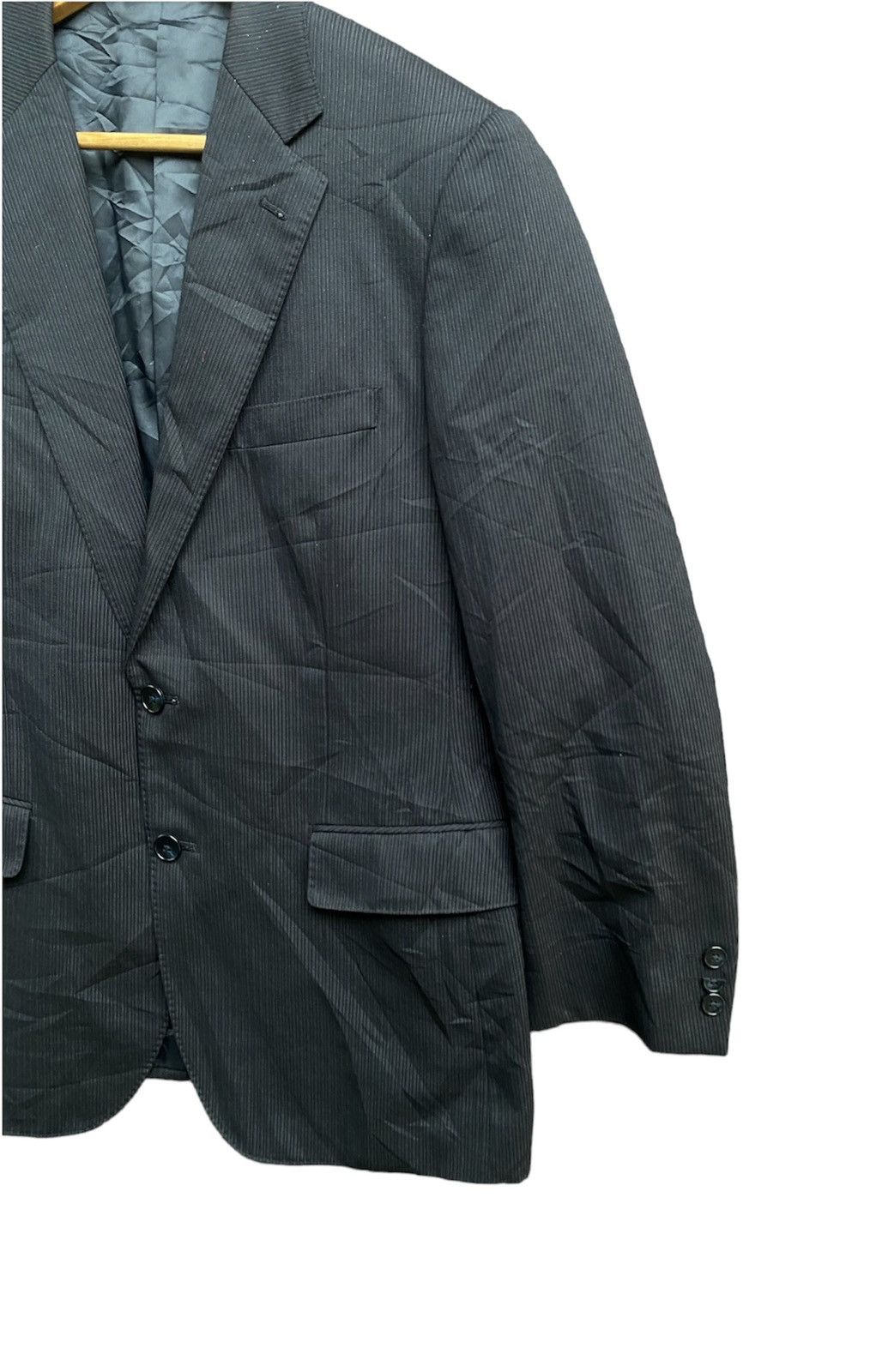 Kansai Yamamoto Kansai Yamamoto Blazer Size 40L - 2 Thumbnail