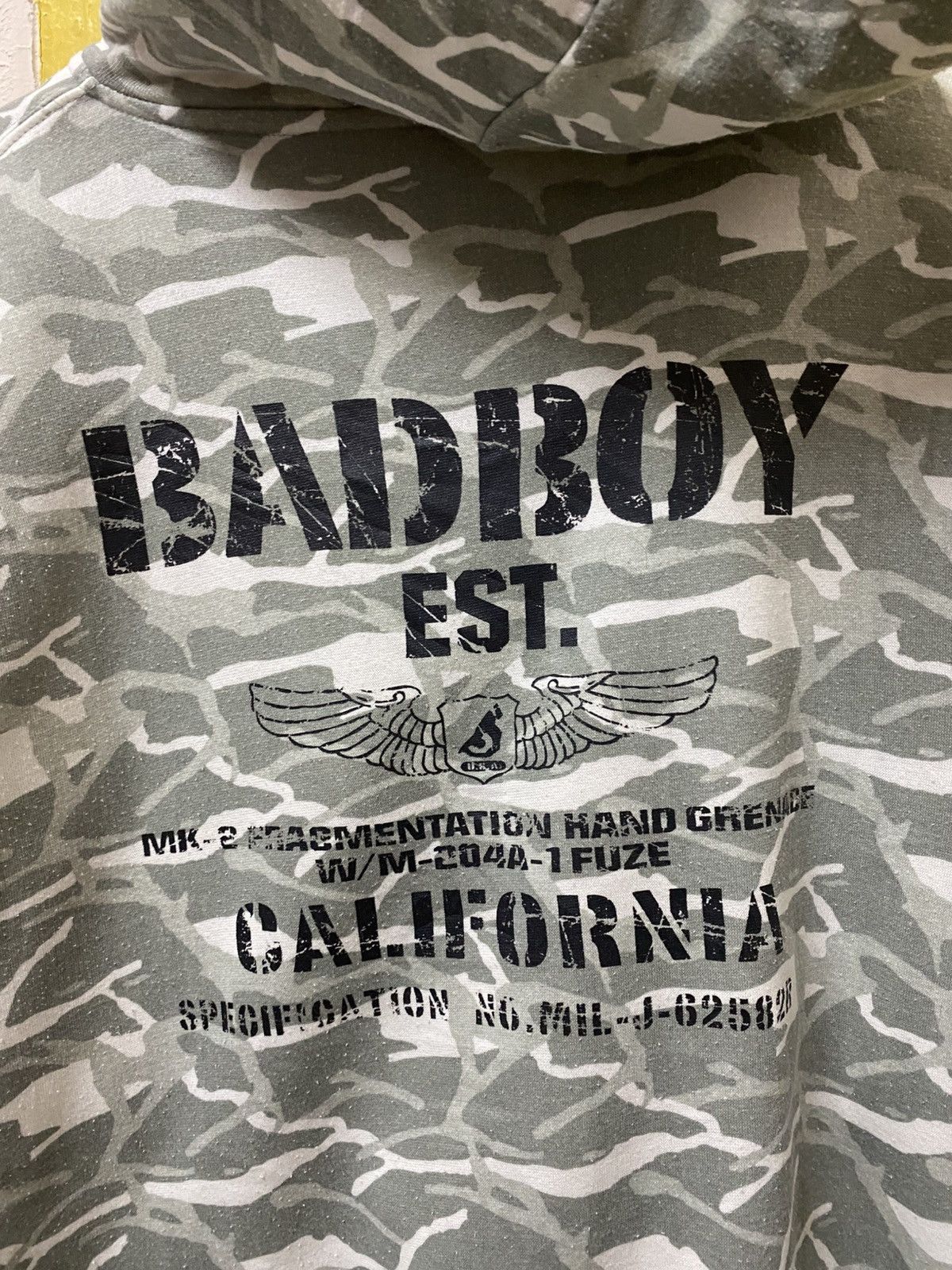 Other Badboy Hodie Camo Zipper Size US M / EU 48-50 / 2 - 6 Thumbnail