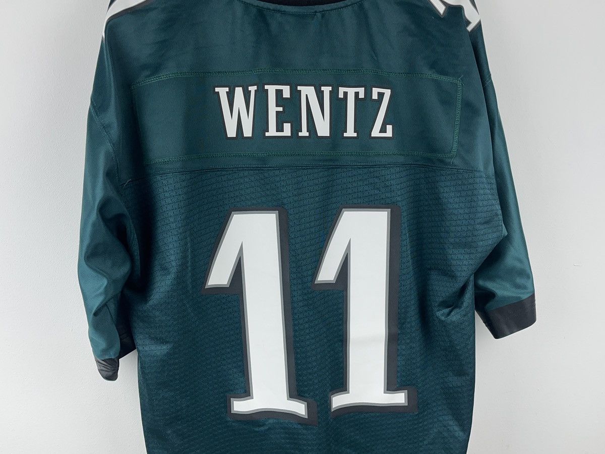 NFL Philadelphia Eagles NFL #11 WENTZ Jersey Size US XXL / EU 58 / 5 - 3 Thumbnail