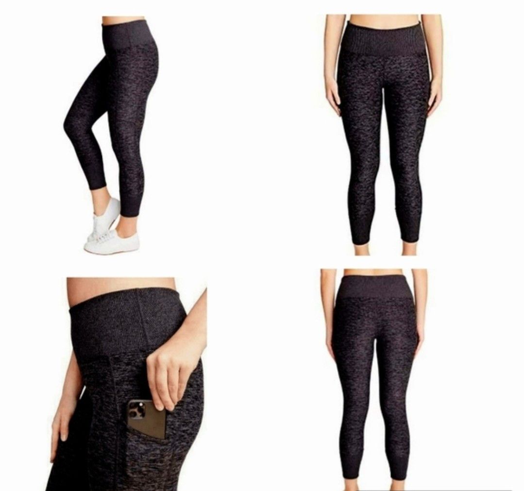 Kirkland Signature Kirkland Brushed Legging Ankle Length NEW M Size 30" / US 8 / IT 44 - 1 Thumbnail