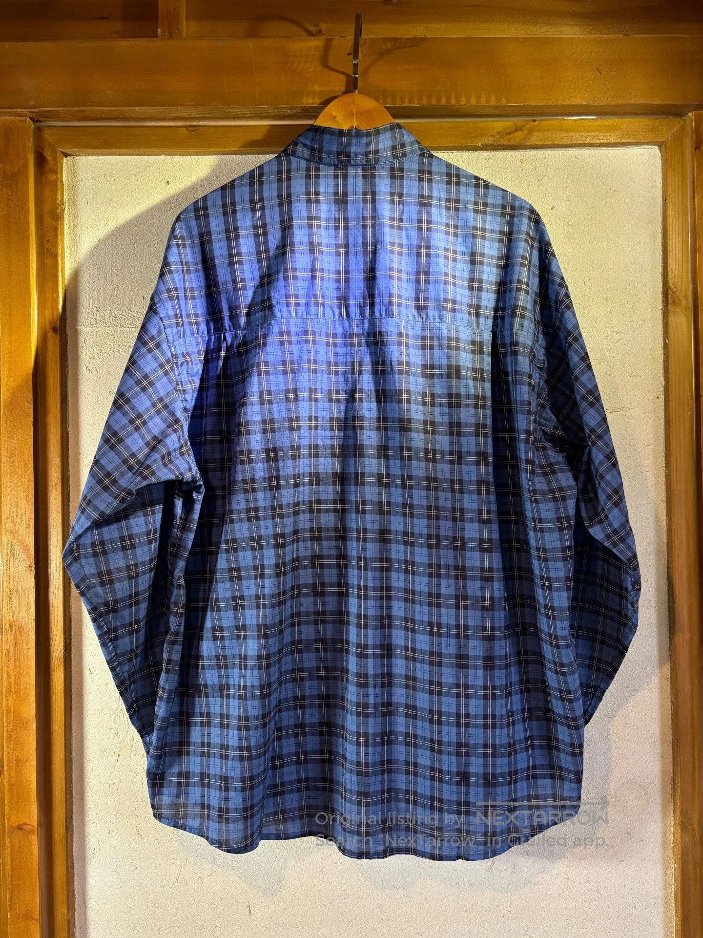 Ron Herman RHC by Ron Herman Oversized Plaid Shirt. Size US L / EU 52-54 / 3 - 8 Thumbnail