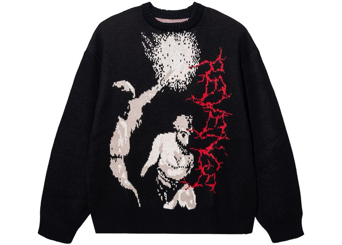Revenge REVENGE ST. JOHN KNIT BLACK Size US XL / EU 56 / 4 - 1 Thumbnail