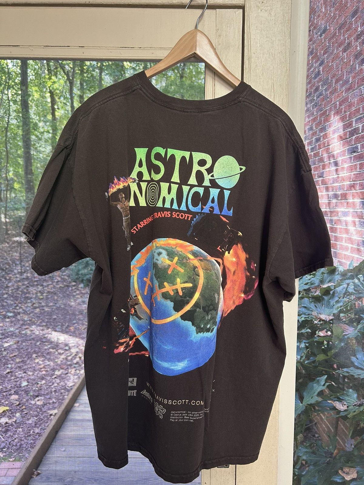 Travis Scott Travis Scott The Scotts Sicko Event T-shirt Size US XL / EU 56 / 4 - 4 Thumbnail