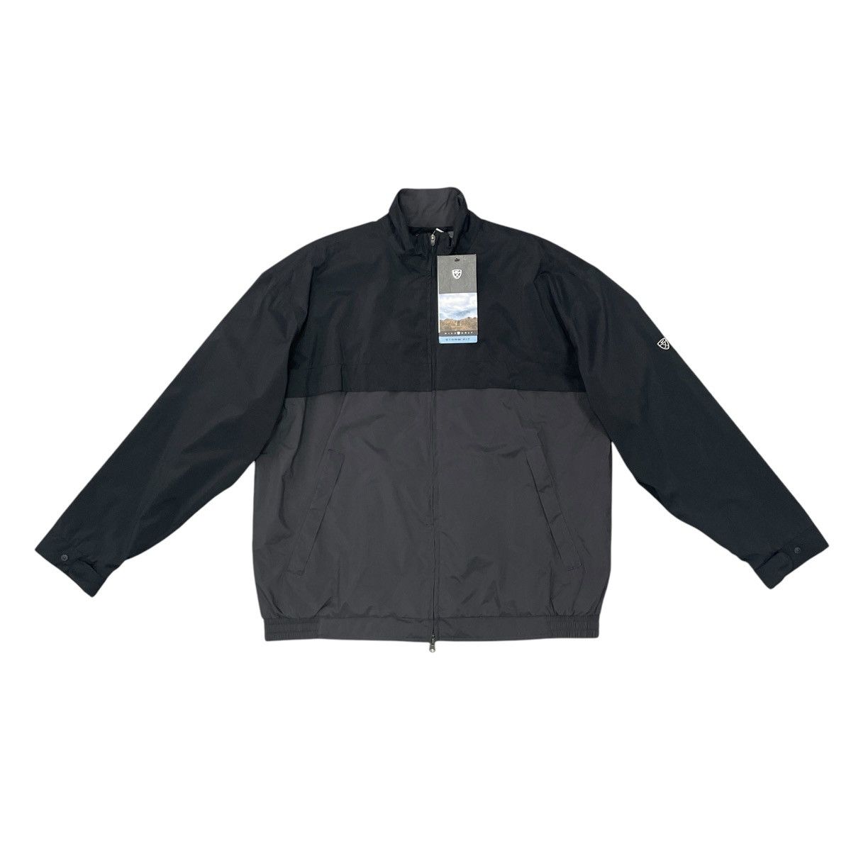 Nike × Vintage Vintage Nike Golf Storm-Fit Jacket Size XL Size US XL / EU 56 / 4 - 1 Thumbnail