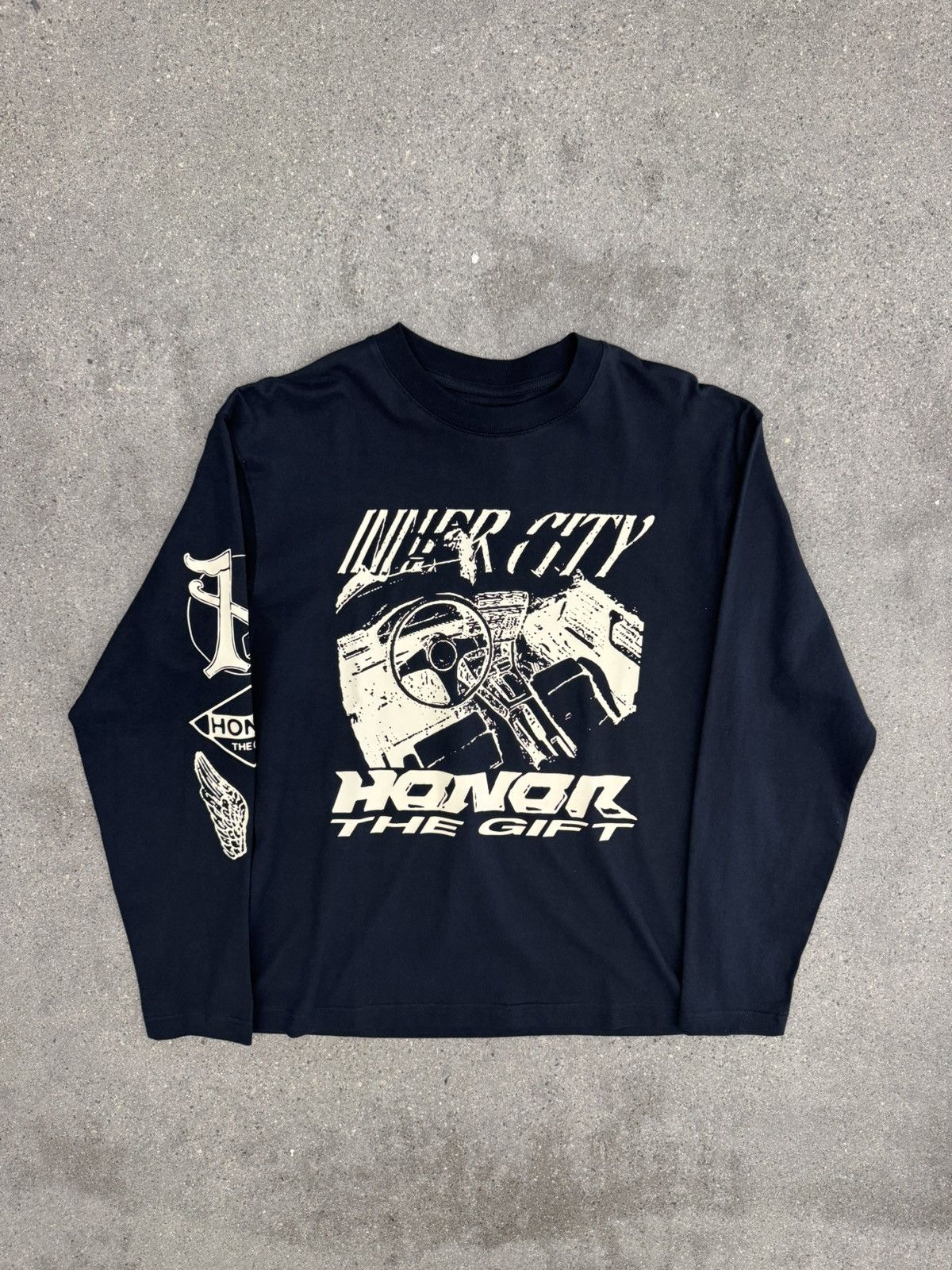 Honor the Gift Honor The Gift LS Driving Tee A-Spring Inner City Drive Size US XXL / EU 58 / 5 - 1 Thumbnail