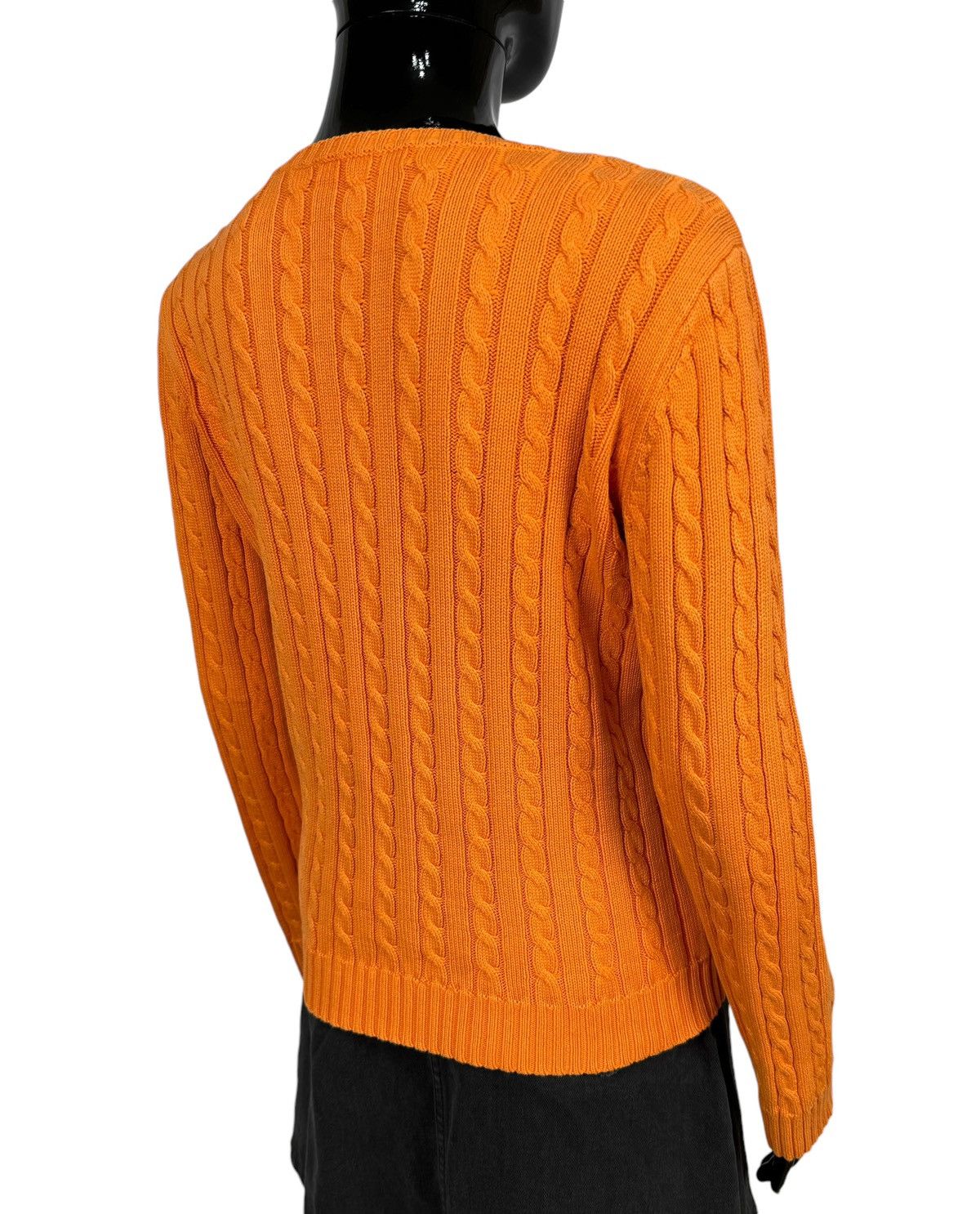 Lauren Ralph Lauren Lauren Ralph Lauren Cable Knit Sweater Cotton V-Neck size S Size S / US 4 / IT 40 - 8 Thumbnail