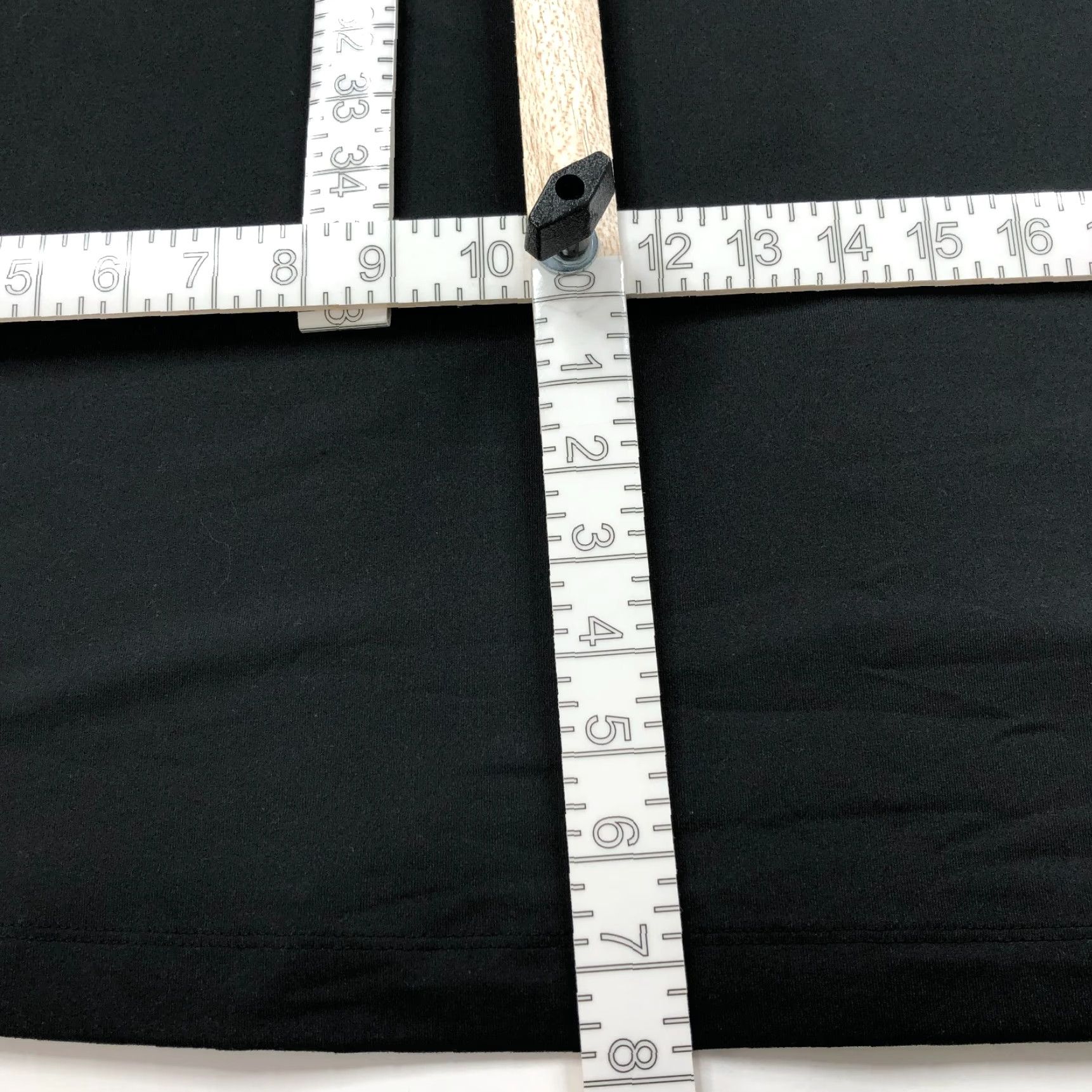 Eddie Bauer Eddie Bauer Travex TALL 2XL Faux Wrap Midi Dress Black MINT Sleeveless V-Neck A-Line Womens Size XXL / US 16-18 / IT 52-54 - 7 Thumbnail