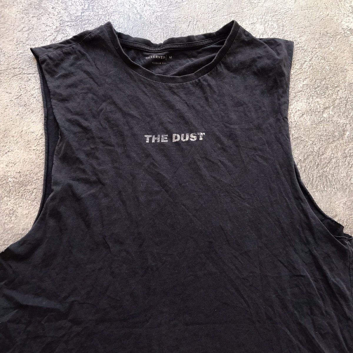 If Six Was Nine VINTAGE TANK-TOP THE DUST ROCK BAND TOUR MUSIC Y2K 90s Size US M / EU 48-50 / 2 - 4 Thumbnail