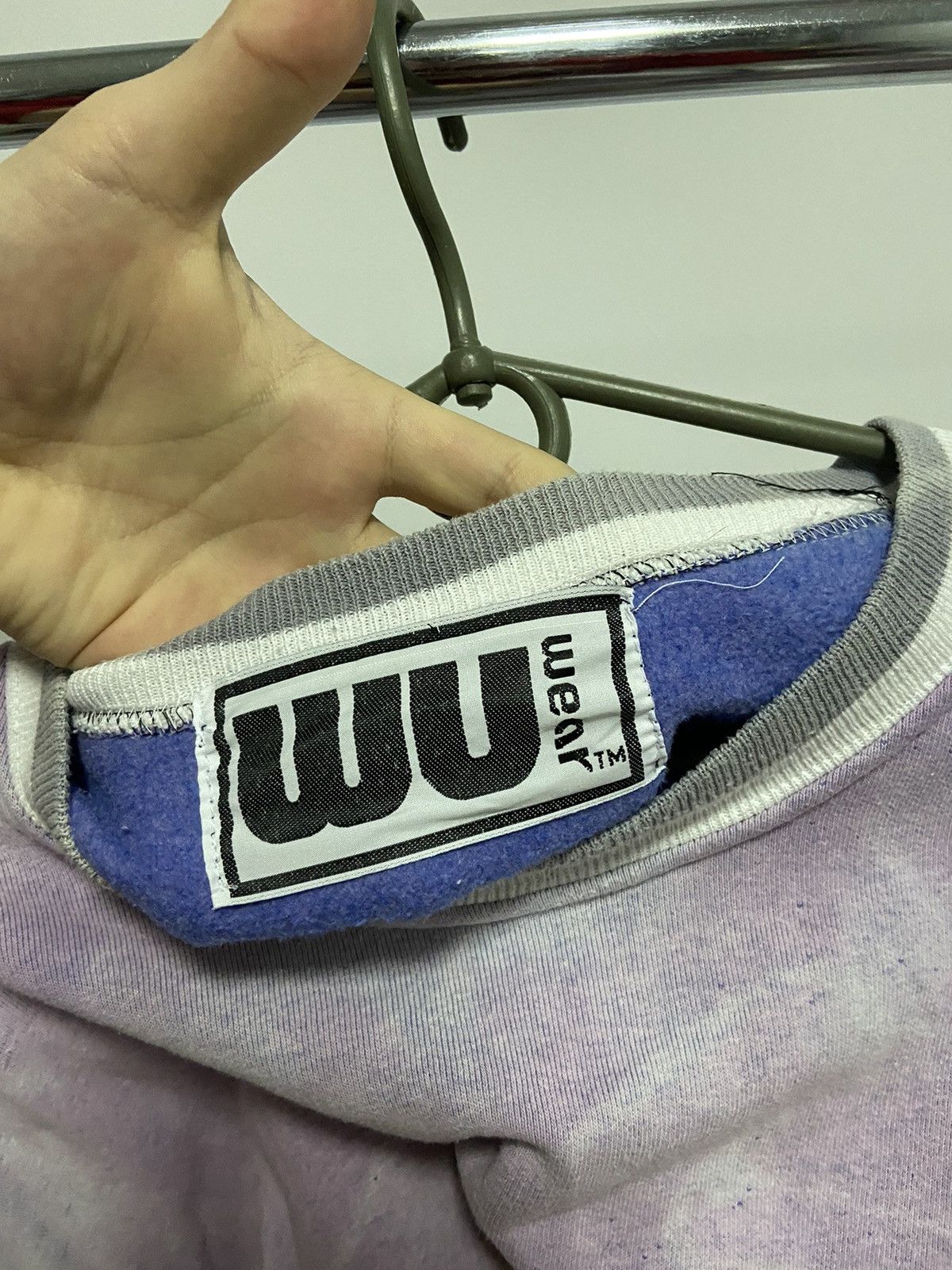 Vintage × Wu-Tang Clan Wu Wear Tang Clan Vintage Sweatshirt Big Logo Luxury Size US L / EU 52-54 / 3 - 5 Thumbnail