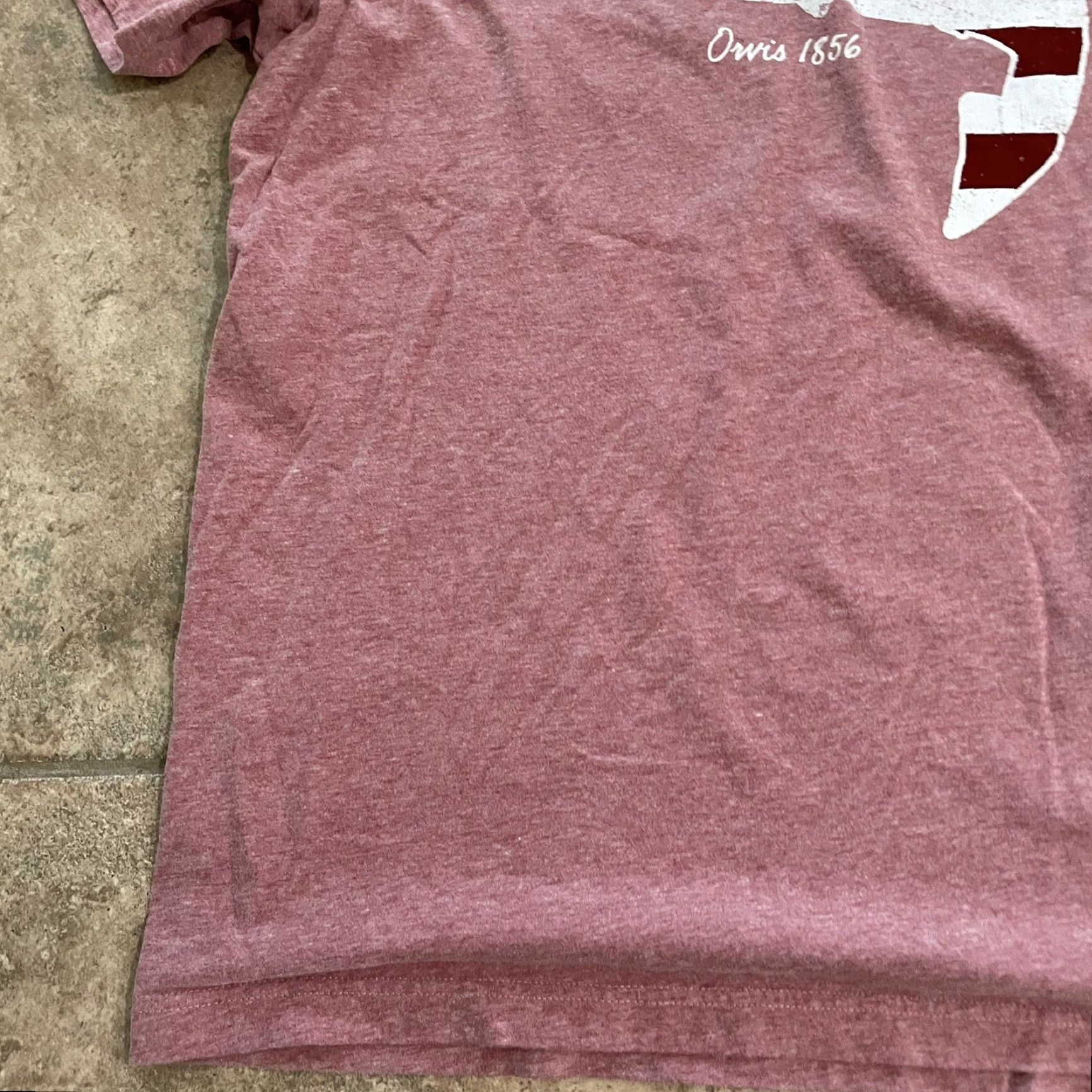 Orvis Orvis Classic Collection USA graphic Tee Mens Size XL Red T-Shirt USA Graphic Orvis Mens XL Red Size US XL / EU 56 / 4 - 3 Thumbnail