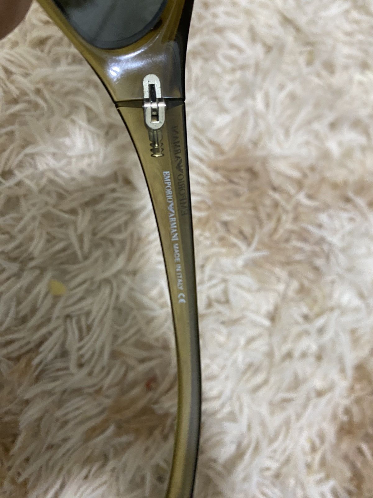 Emporio Armani Emporio Armani 626-S Sunglasses 511 Olive | Made in Italy Size ONE SIZE - 3 Thumbnail