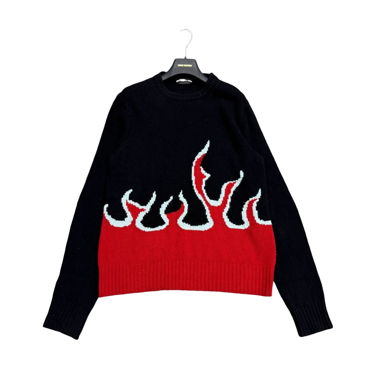Prada Prada Flame Wool Cashmere Sweater Size M Size US M / EU 48-50 / 2 - 1 Thumbnail