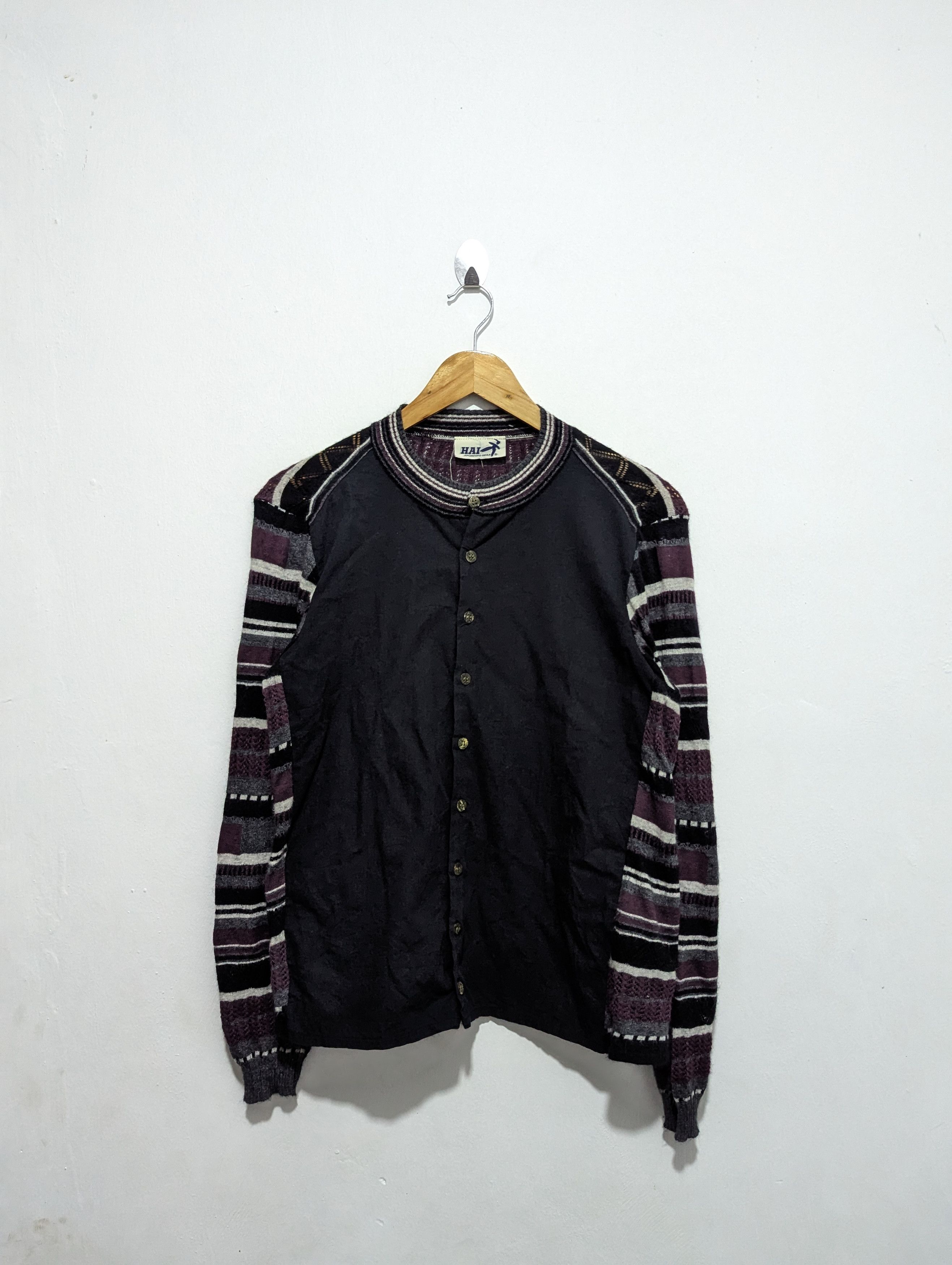 Issey Miyake HAI SPORTING GEAR BY ISSEY MIYAKE LONGSLEEVE TSHIRT Size S / US 4 / IT 40 - 2 Thumbnail