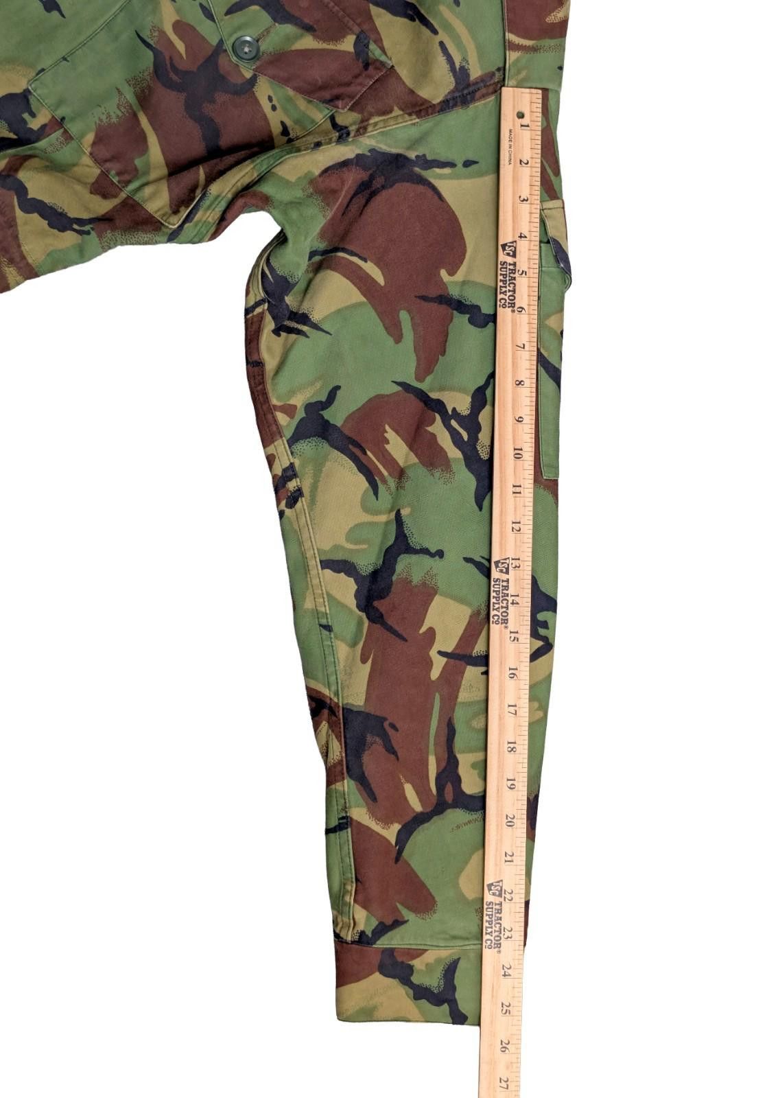 Other 1968 Pattern British Army DPM Combat Smock - Large Size ONE SIZE - 6 Thumbnail