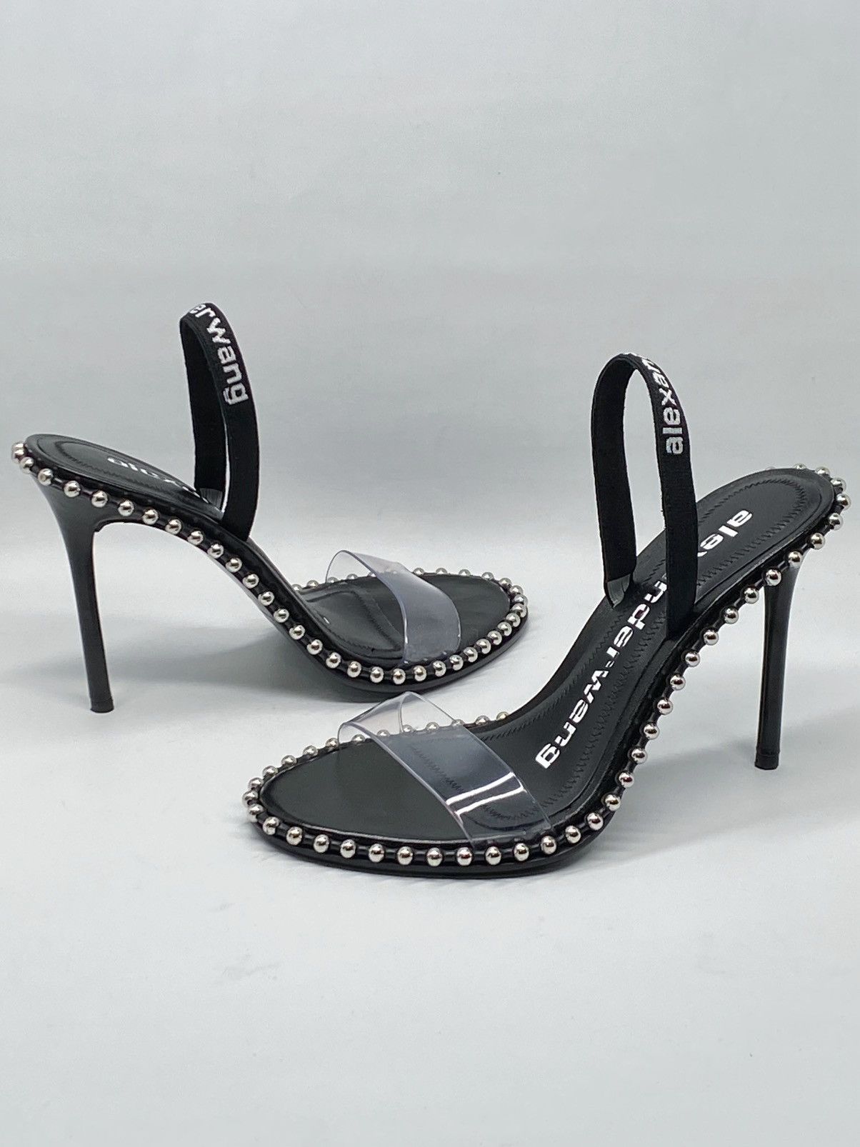 Alexander Wang Alexander Wang Nova Studded PCV Slingback Sandals size 36 Size US 6 / IT 36 - 7 Thumbnail