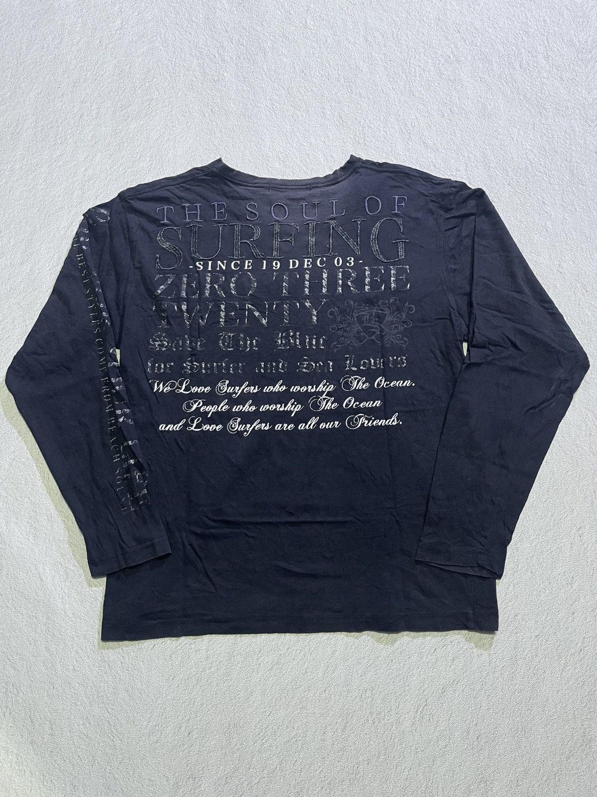 If Six Was Nine BEACH SOUND long sleeve shirt ifsix style Size US M / EU 48-50 / 2 - 1 Thumbnail