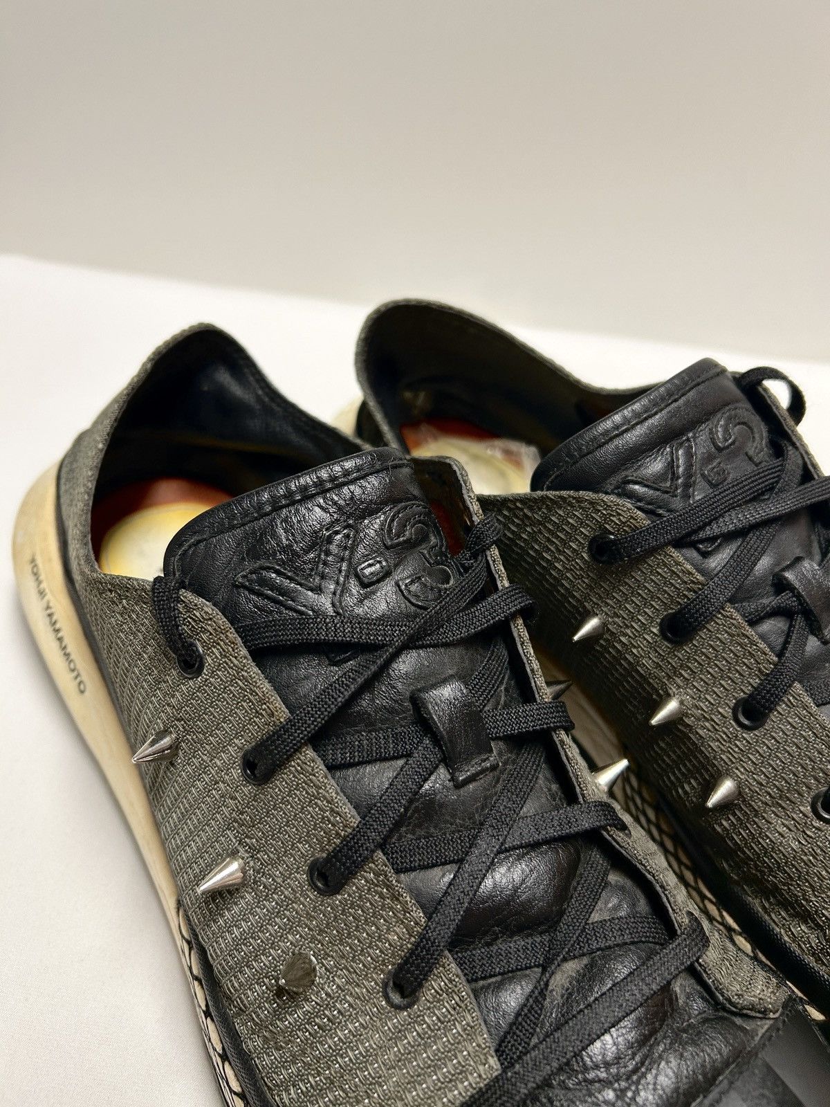 Y-3 SS2011 Platform Sneaker Reworked Size US 11 / EU 44 - 4 Thumbnail