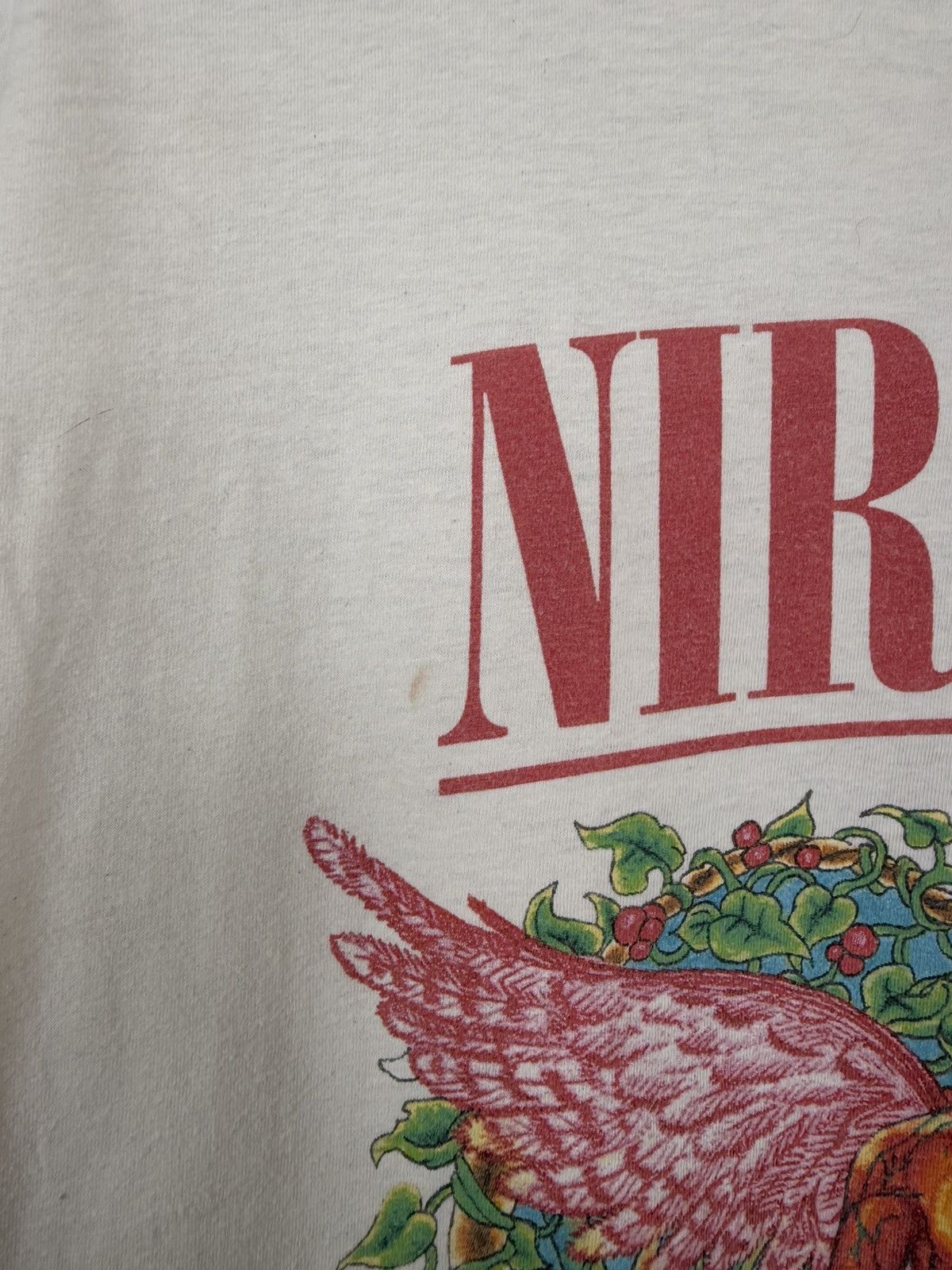 Band Tees × Nirvana Nirvana In Utero rock band tee Size US XXL / EU 58 / 5 - 9 Thumbnail