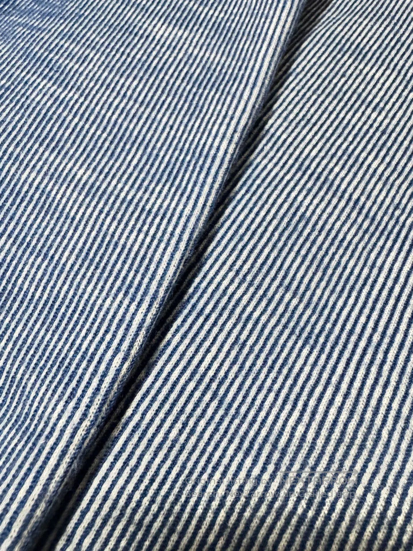 Porter Classic Porter Classic Indigo Corduroy Crewneck Sweatshirt. Size US M / EU 48-50 / 2 - 8 Thumbnail