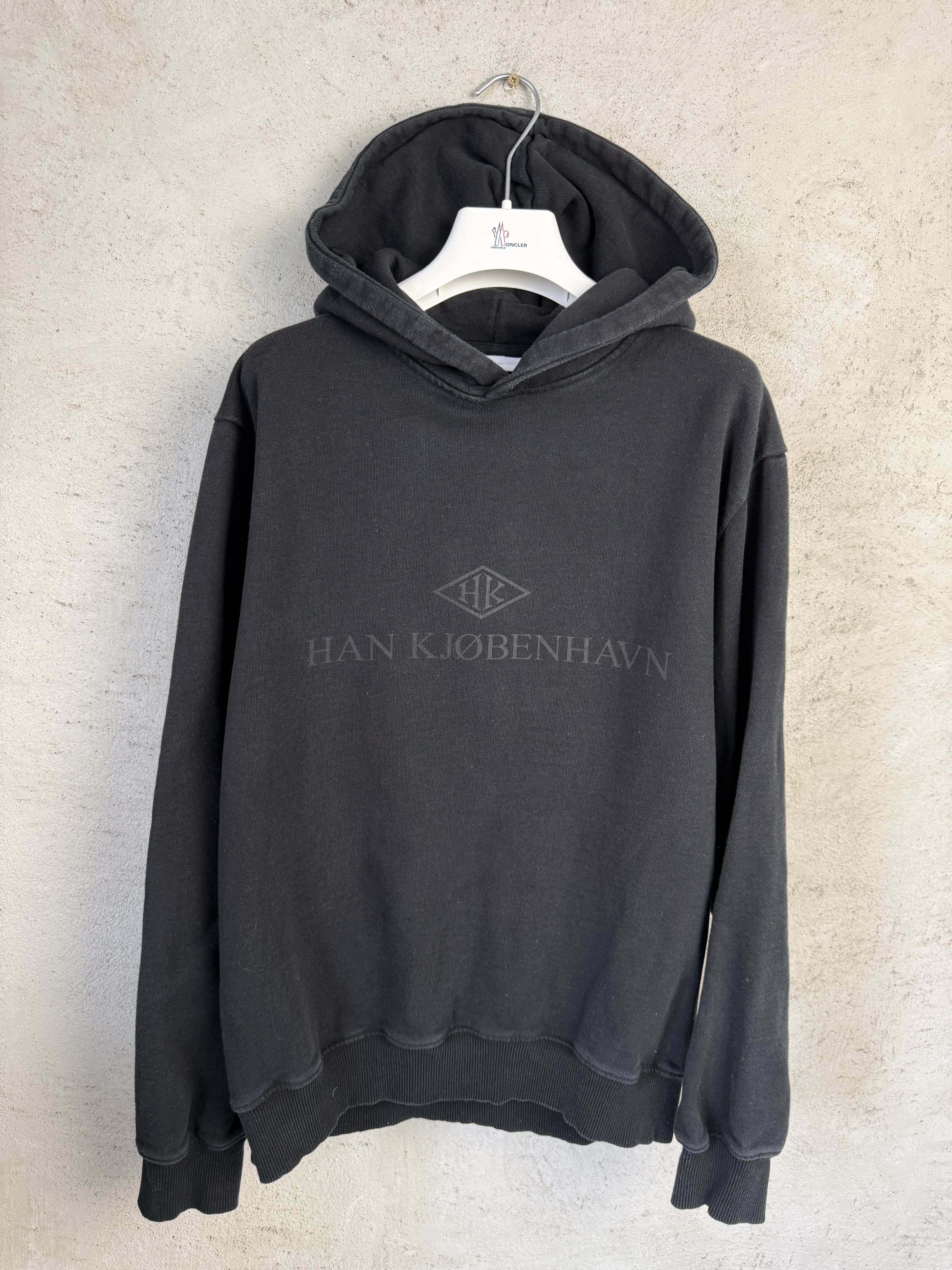 Han Kjobenhavn Han Kjobenhavn big logo hoodie casual heavy Size US M / EU 48-50 / 2 - 1 Thumbnail