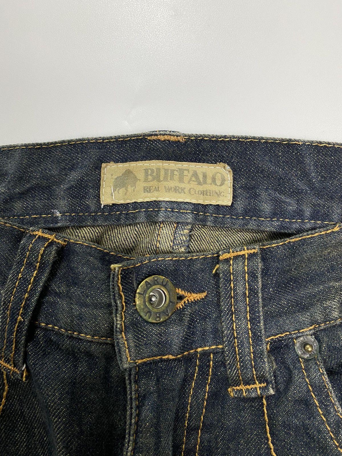 BUFFALO BOBS × Jean buffalo bobs mudwash jeans pant Size US 33 - 4 Thumbnail