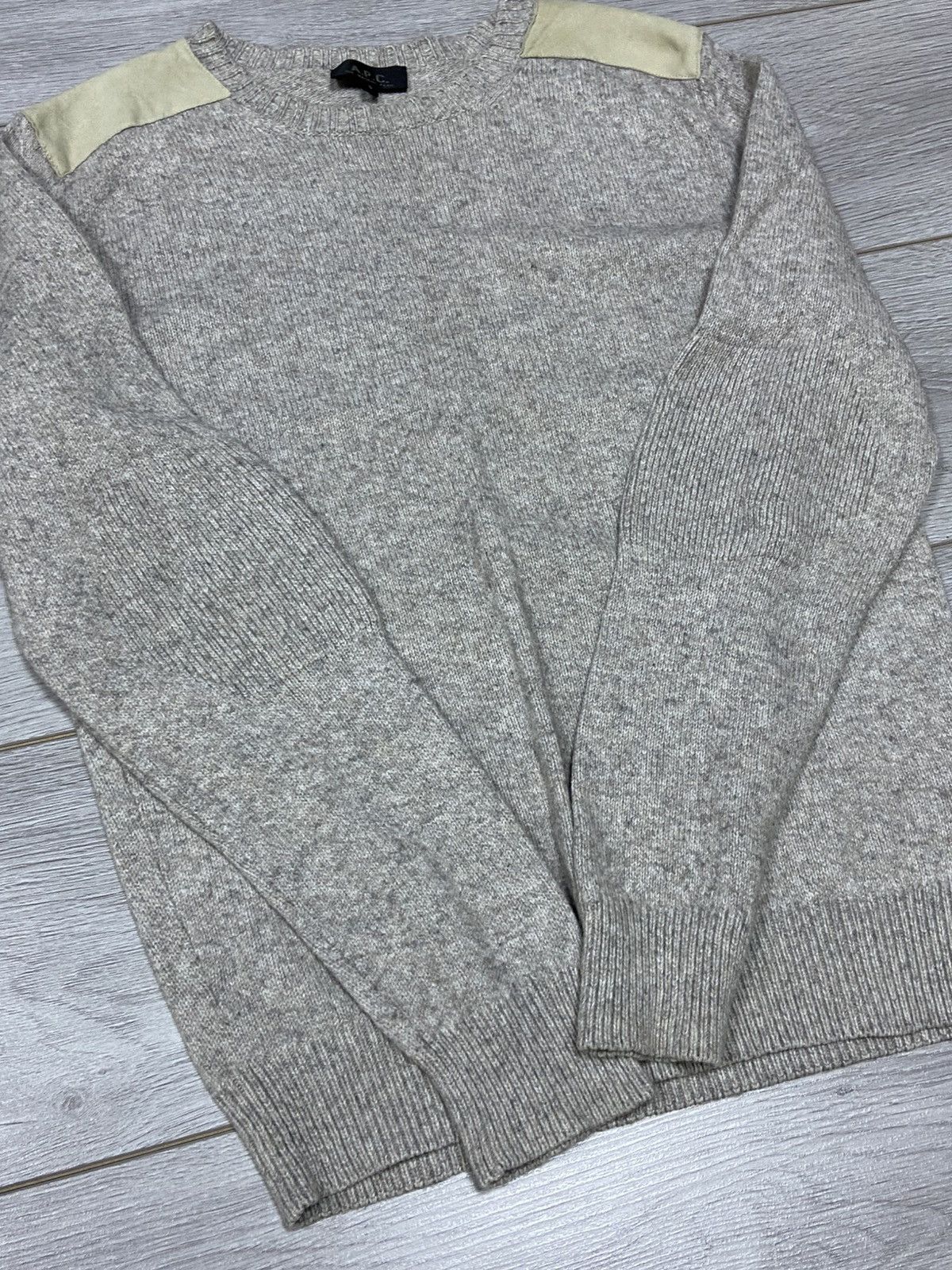 A.P.C. A.P.C Cashmere Merino Sweater Size US S / EU 44-46 / 1 - 3 Thumbnail