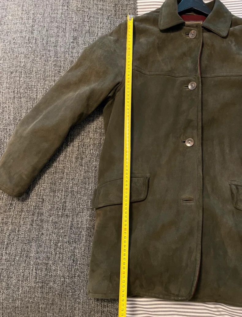 Loro Piana LORO PIANA Women's leather coat with wool lining, size 42 Size S / US 4 / IT 40 - 7 Thumbnail