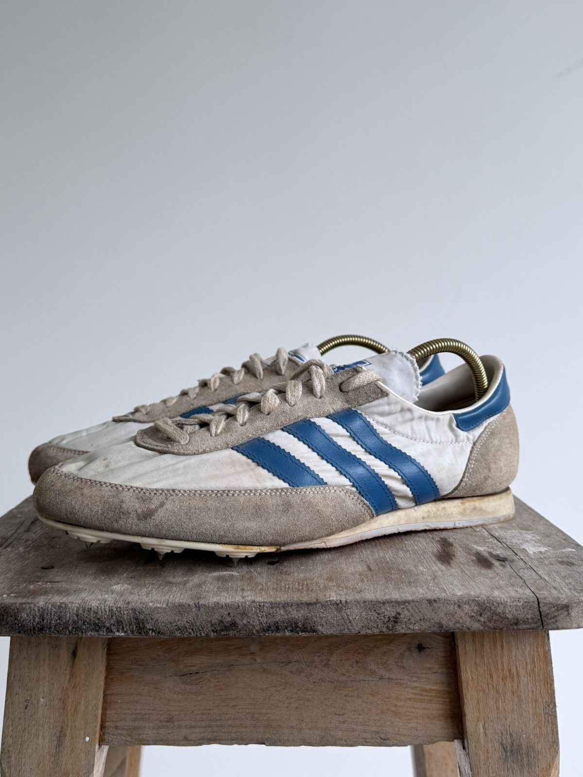Adidas  Vintage Vintage 70s Adidas Stubai Cross Country Ski Square Toe  Shoes | Grailed