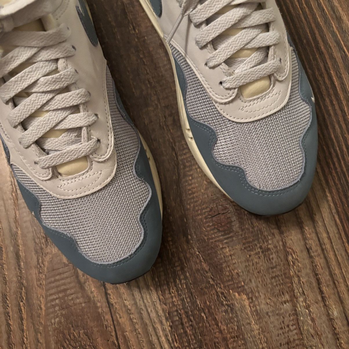 Nike × Patta Nike x Patta Air Max 1 Aqua Size US 10.5 / EU 43-44 - 4 Thumbnail